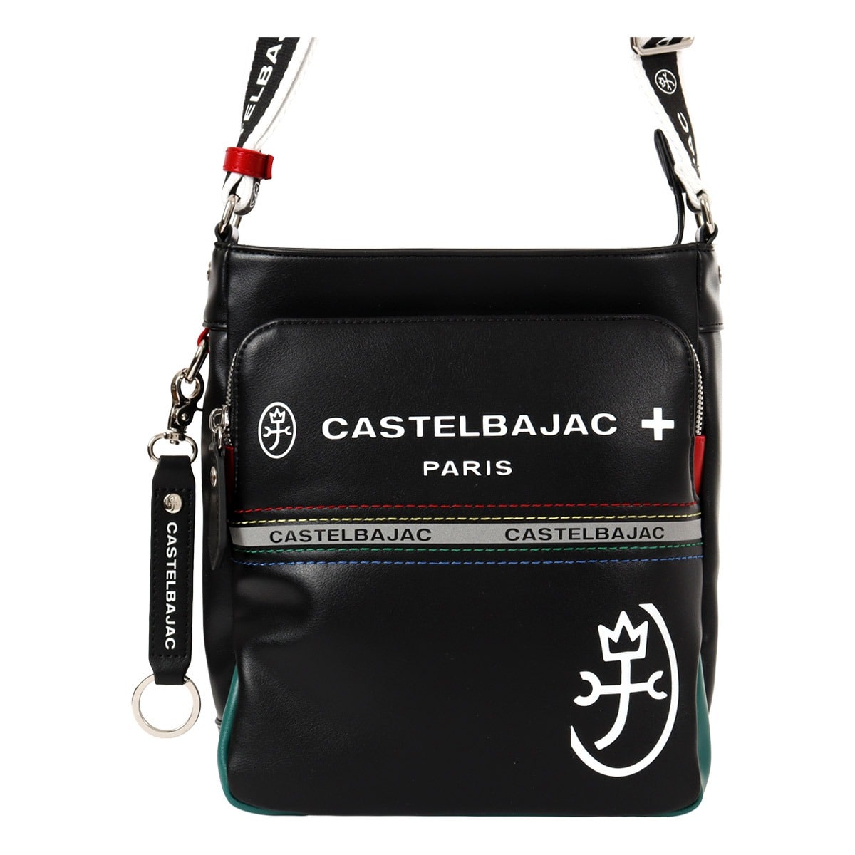 CASTELBAJAC カステルバジャック ショルダーバッグ 052111 シャァル ブラック