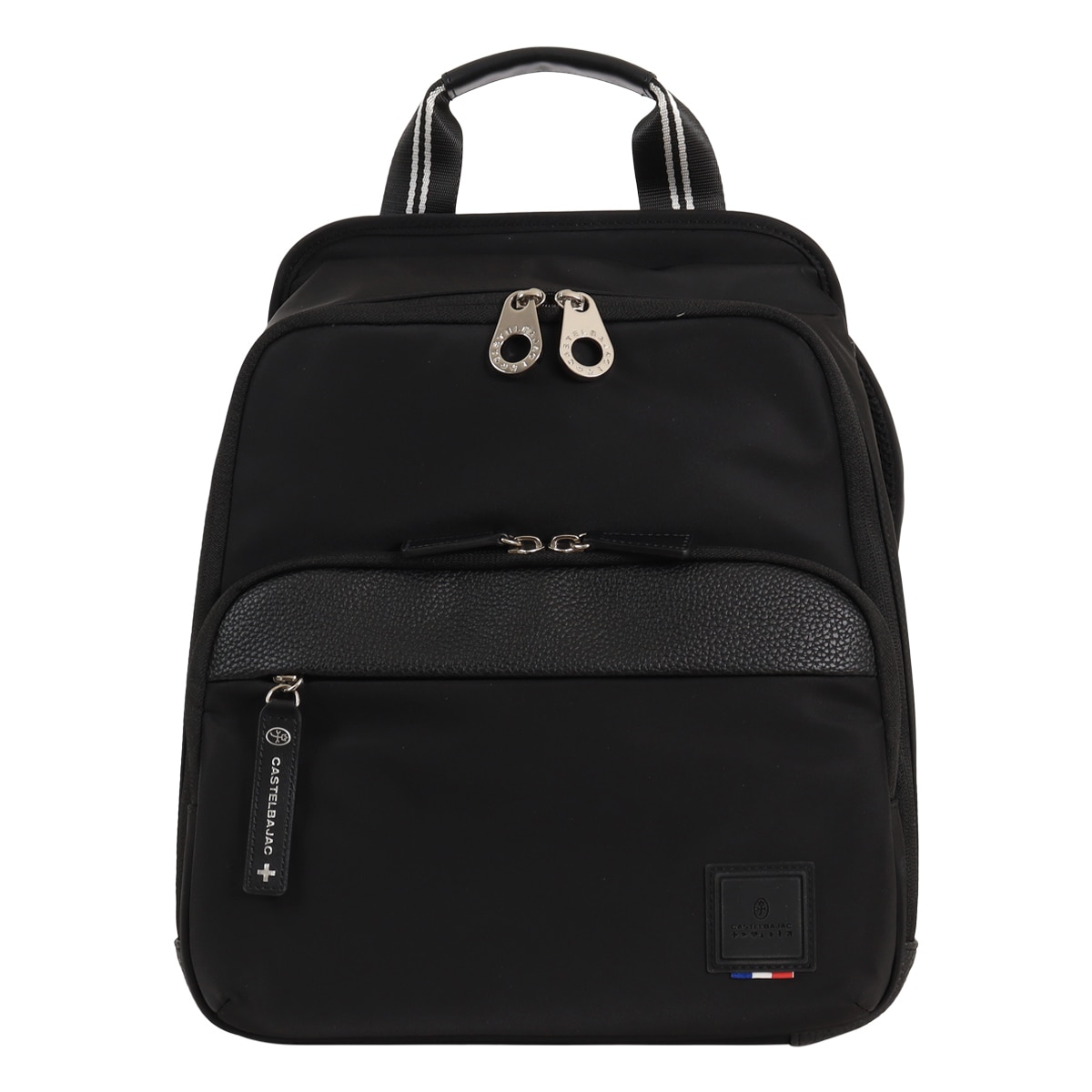 CASTELBAJAC カステルバジャック リュック リュックサック バックパック デイパック メンズ 055761 コロIV キャリーオン 旅行 カジュアル シンプル 収納 ブラック