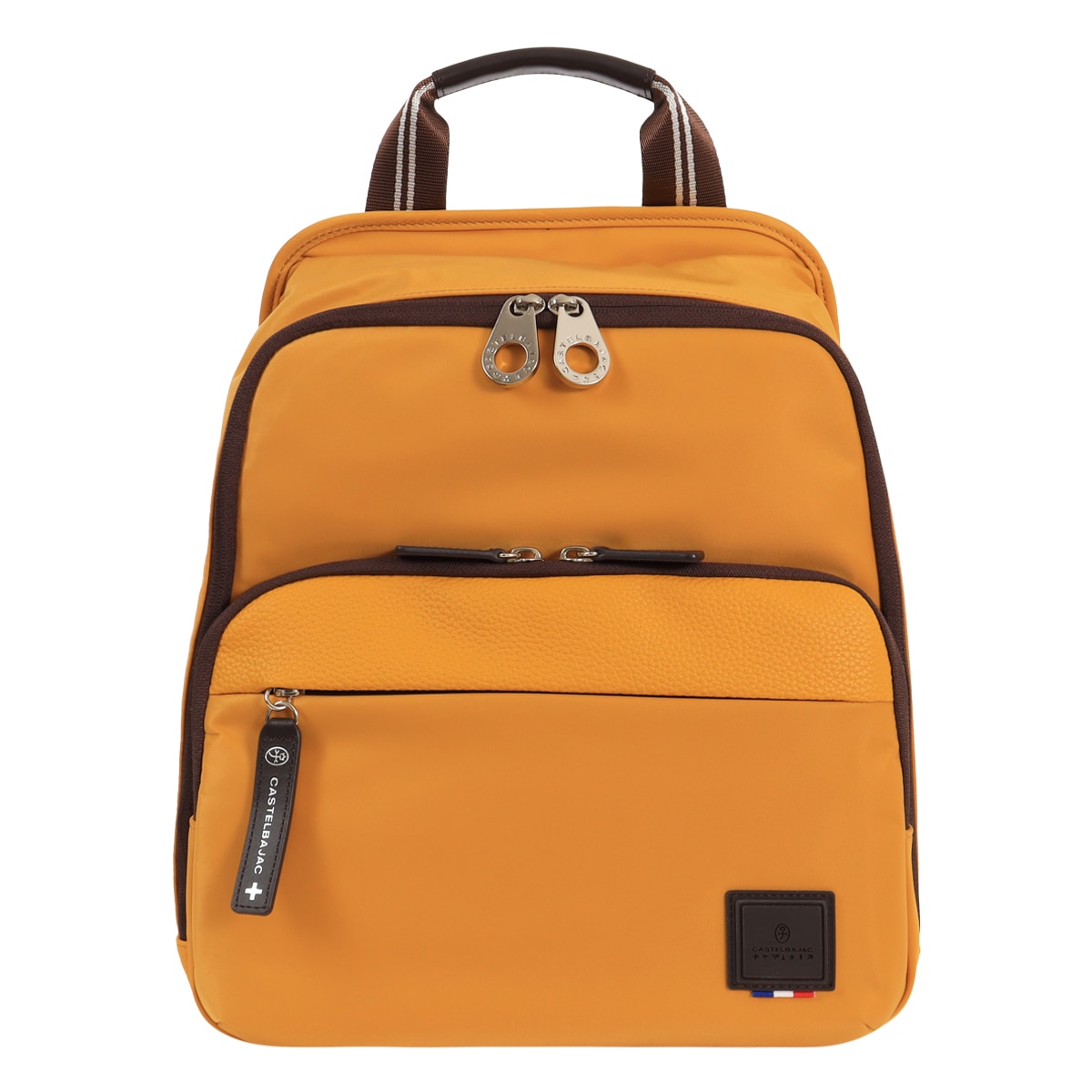CASTELBAJAC カステルバジャック リュック リュックサック バックパック デイパック メンズ 055761 コロIV キャリーオン 旅行 カジュアル シンプル 収納 イエロー