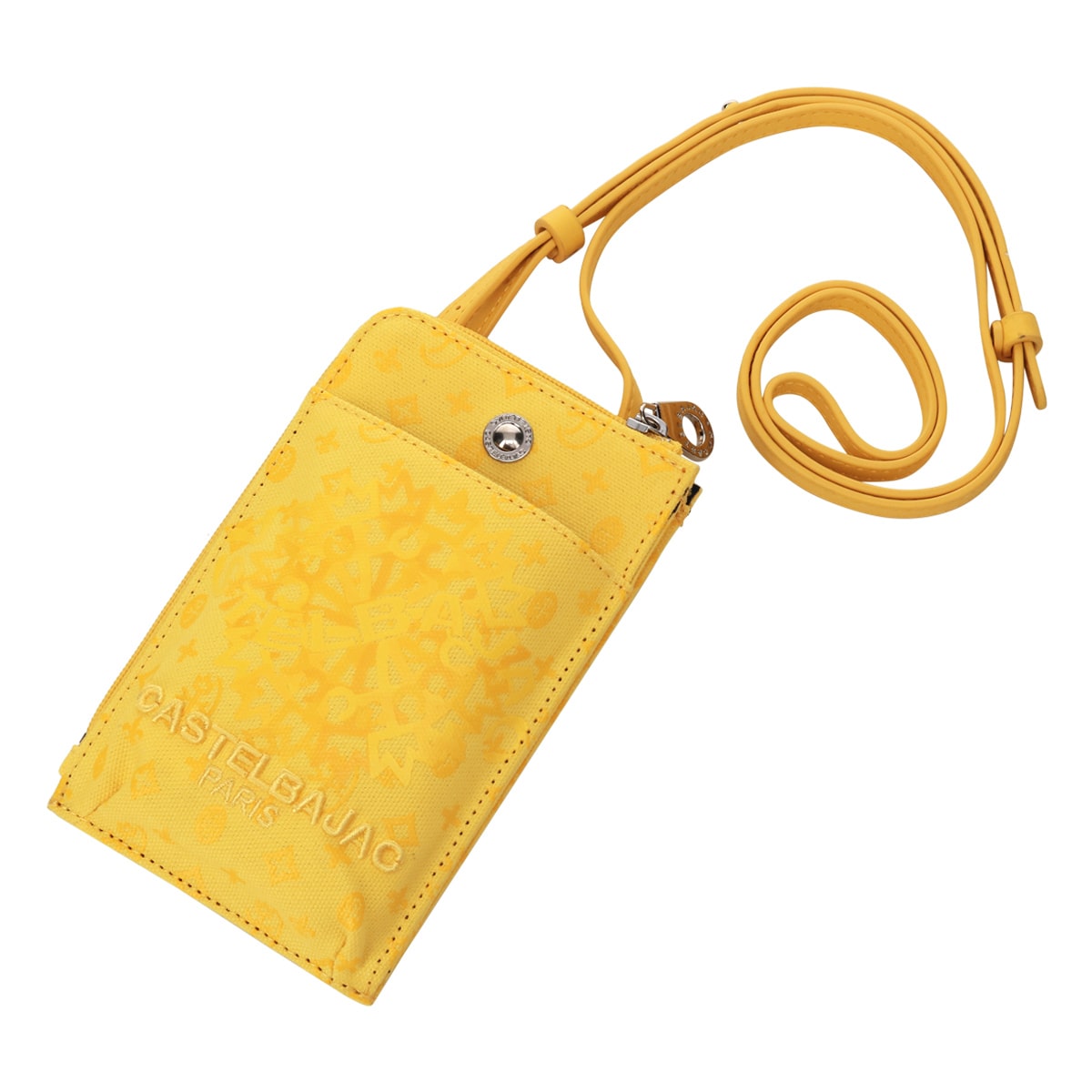 CASTELBAJAC カステルバジャック ショルダーバッグ スマホショルダー メンズ インサイト 057131 イエロー