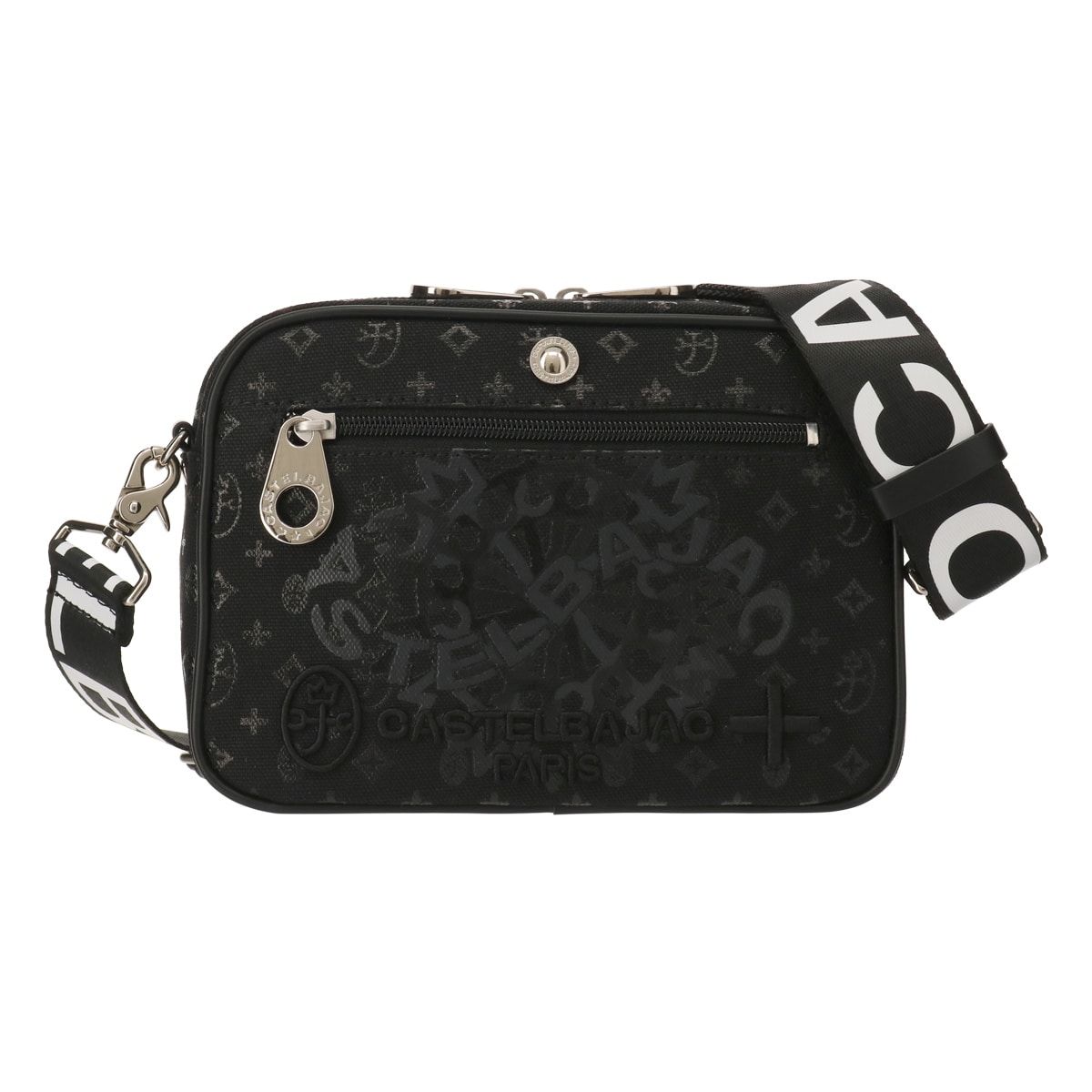 CASTELBAJAC カステルバジャック ショルダーバッグ A5 メンズ インサイト 057132 ブラック