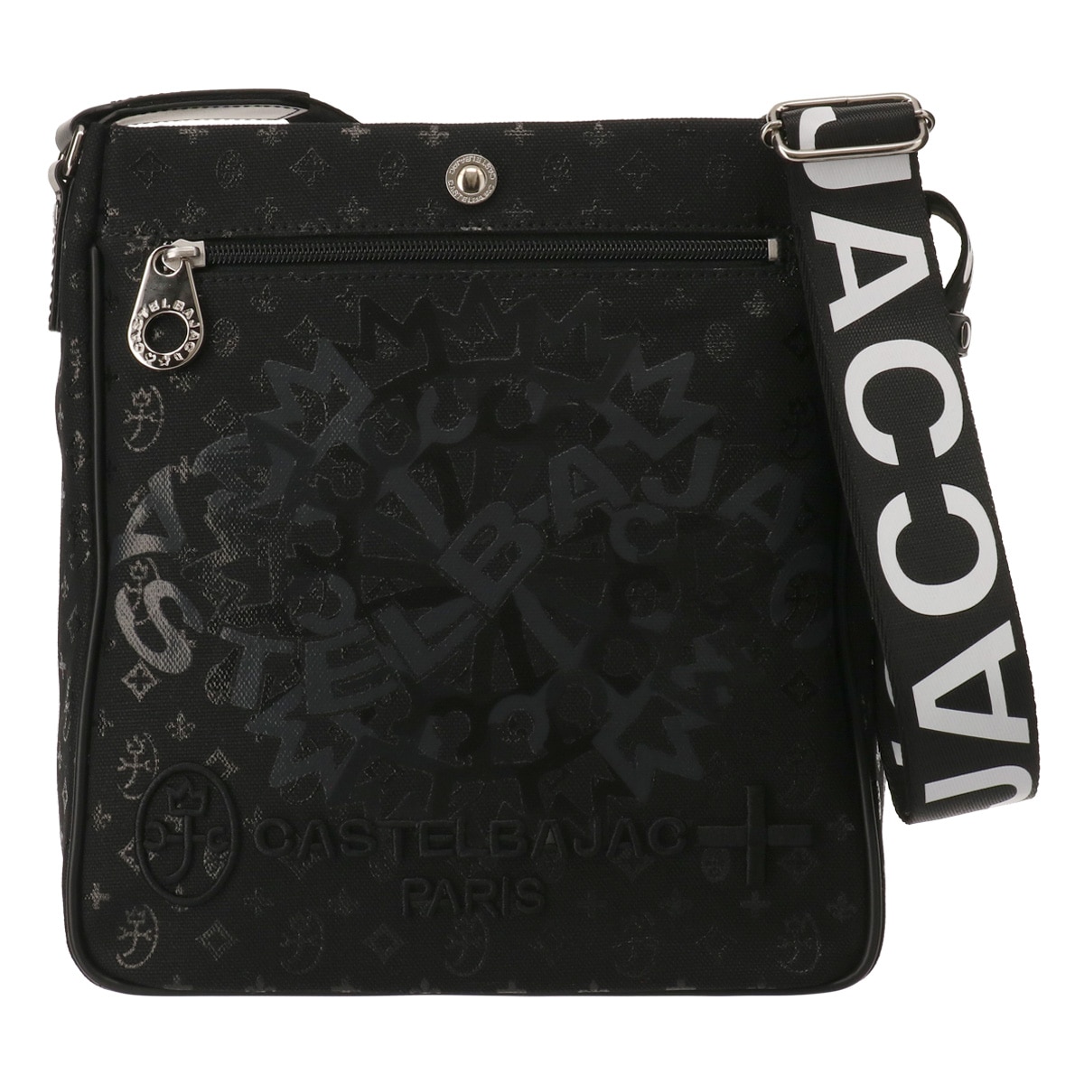 CASTELBAJAC カステルバジャック ショルダーバッグ B5 メンズ インサイト 057133 ブラック