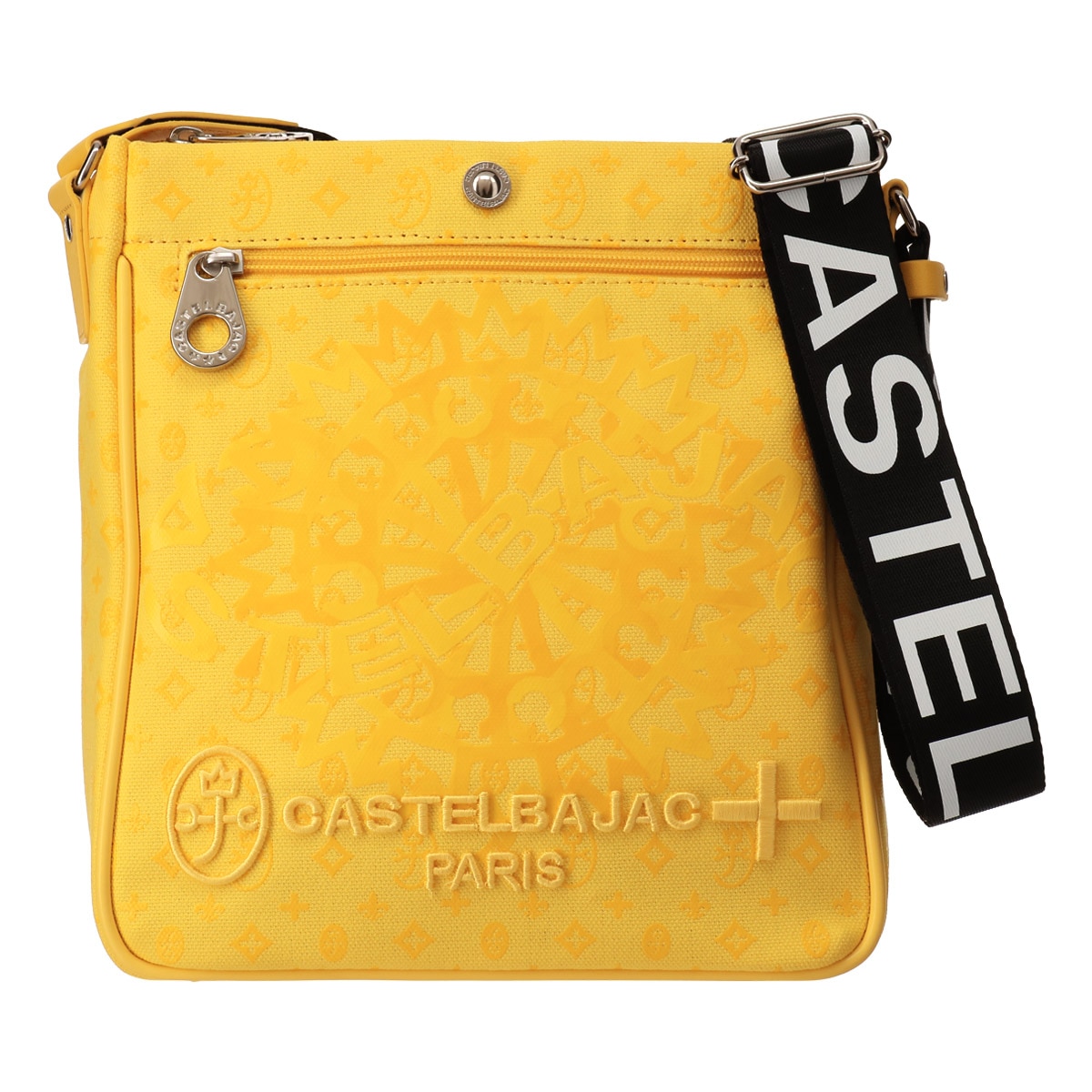 CASTELBAJAC カステルバジャック ショルダーバッグ B5 メンズ インサイト 057133 イエロー