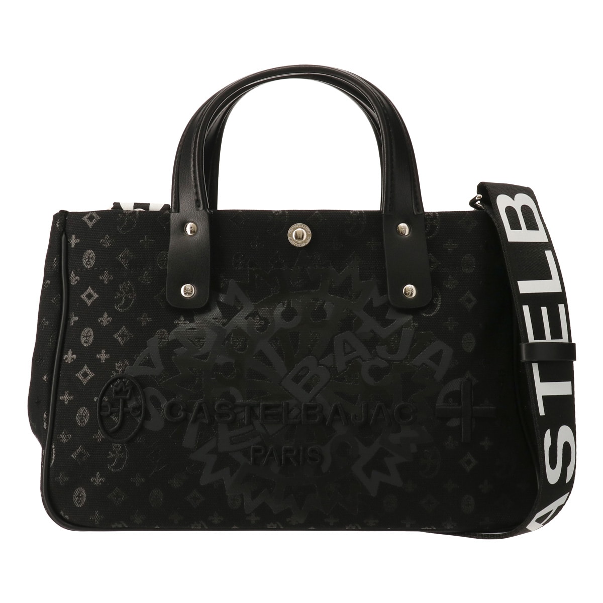 CASTELBAJAC カステルバジャック トートバッグ ドライビングトート B5 メンズ インサイト 057531 ブラック