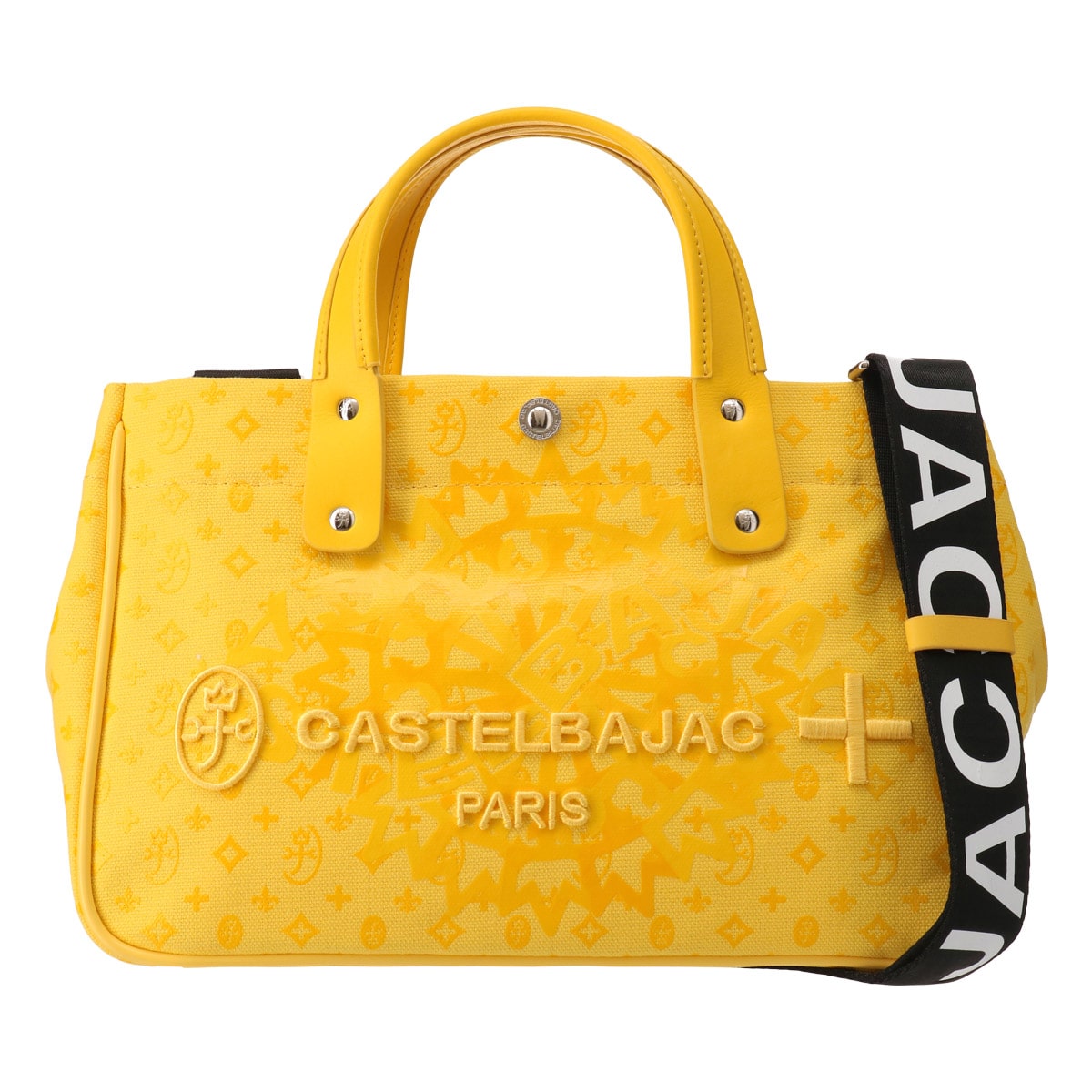 CASTELBAJAC カステルバジャック トートバッグ ドライビングトート B5 メンズ インサイト 057531 イエロー