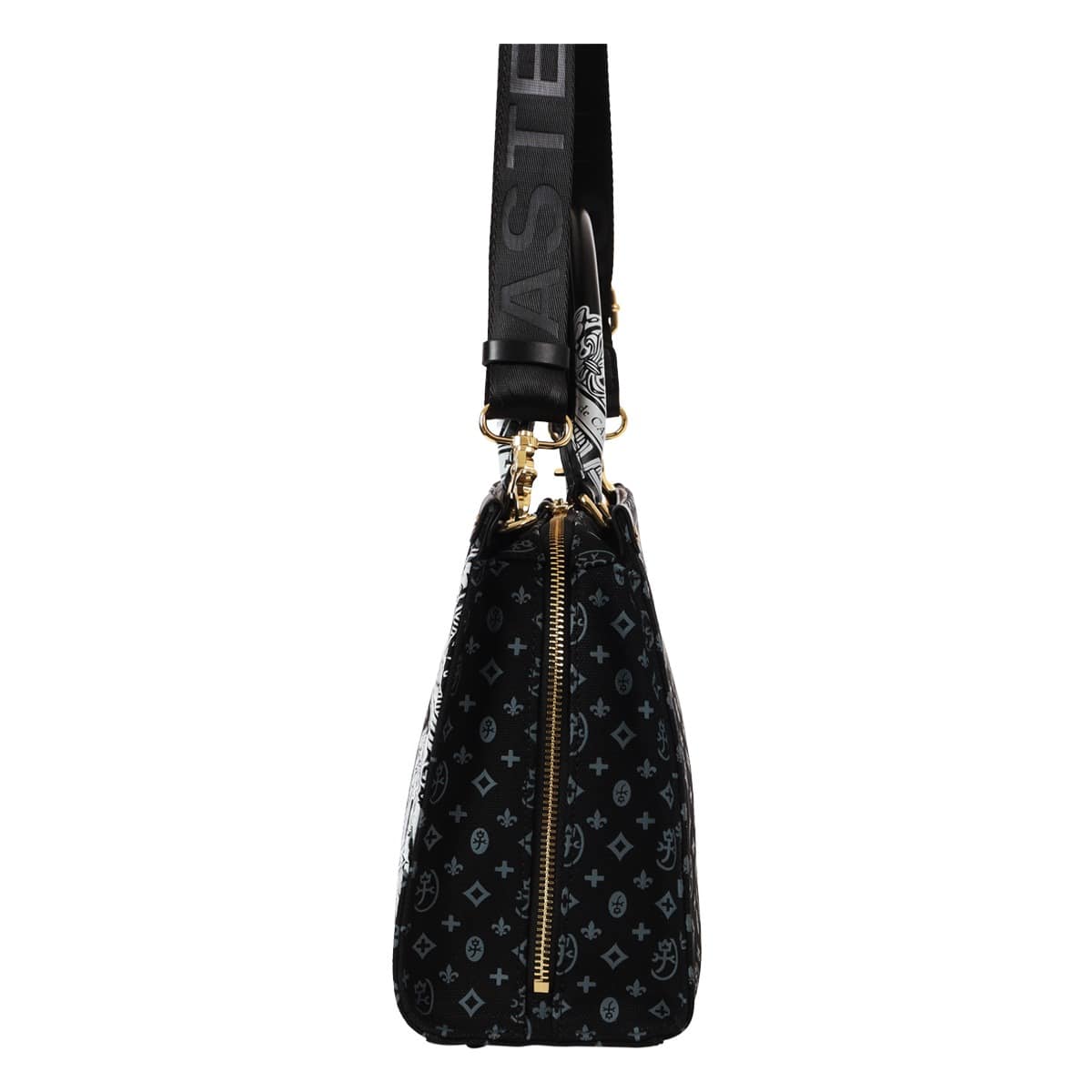 CASTELBAJAC カステルバジャック トートバッグ ショルダーバッグ メンズ ハンドバッグ ドライブ 2way ヴェルサ 067522 ロゴ カジュアル お出掛け 旅行 トラベル ブラック 【01】ブラック -