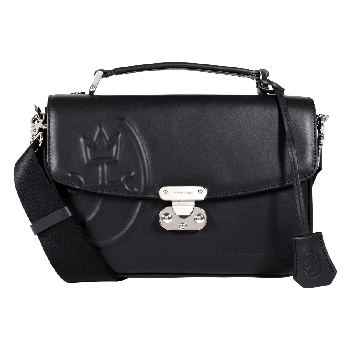 CASTELBAJAC カステルバジャック ショルダーバッグ 075203 トリエ U ブラック