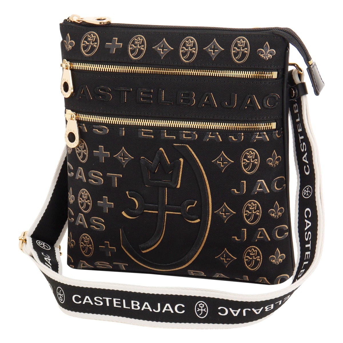 CASTELBAJAC カステルバジャック ショルダーバッグ 089151 シテ ブラック