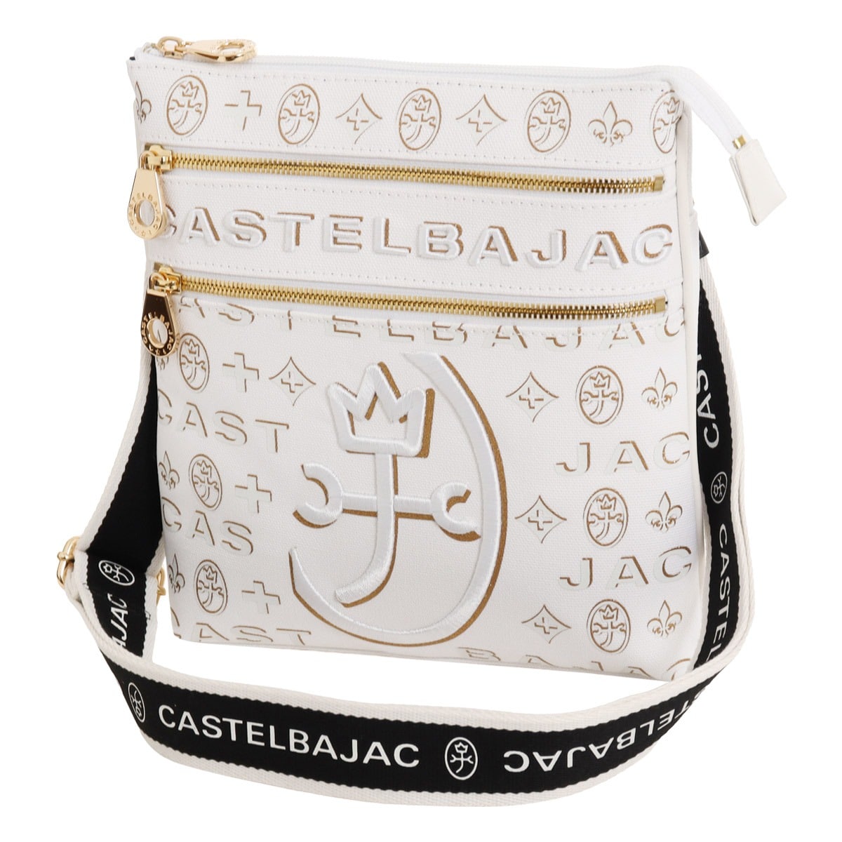 CASTELBAJAC カステルバジャック ショルダーバッグ 089151 シテ ホワイト