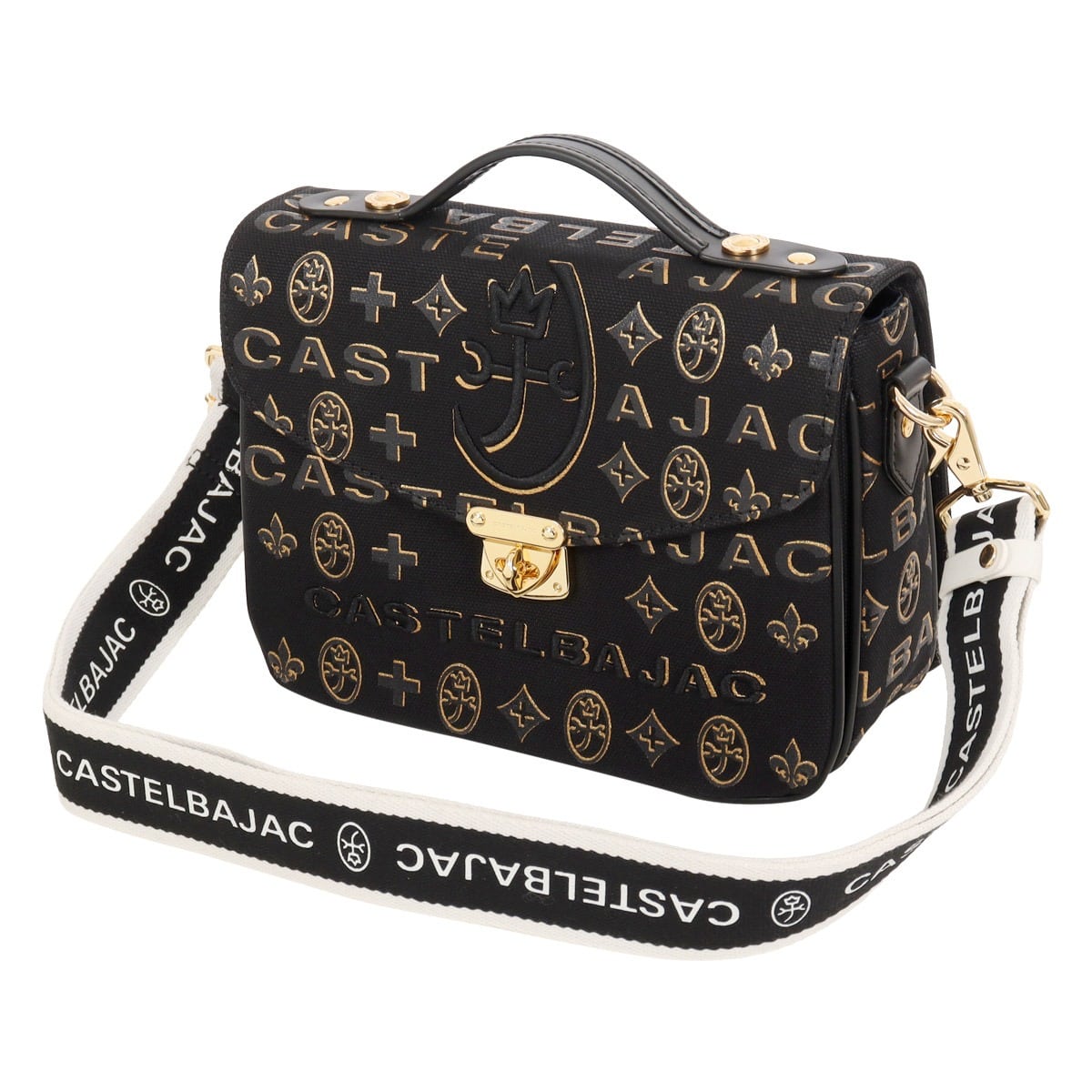 CASTELBAJAC カステルバジャック ショルダーバッグ 089152 シテ ブラック