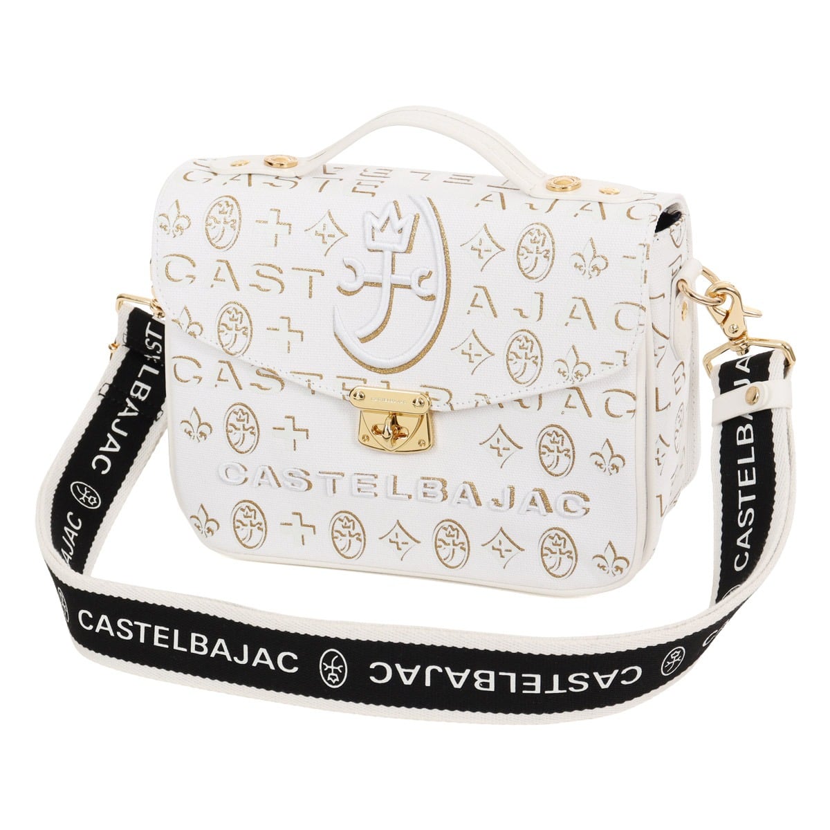 CASTELBAJAC カステルバジャック ショルダーバッグ 089152 シテ ホワイト