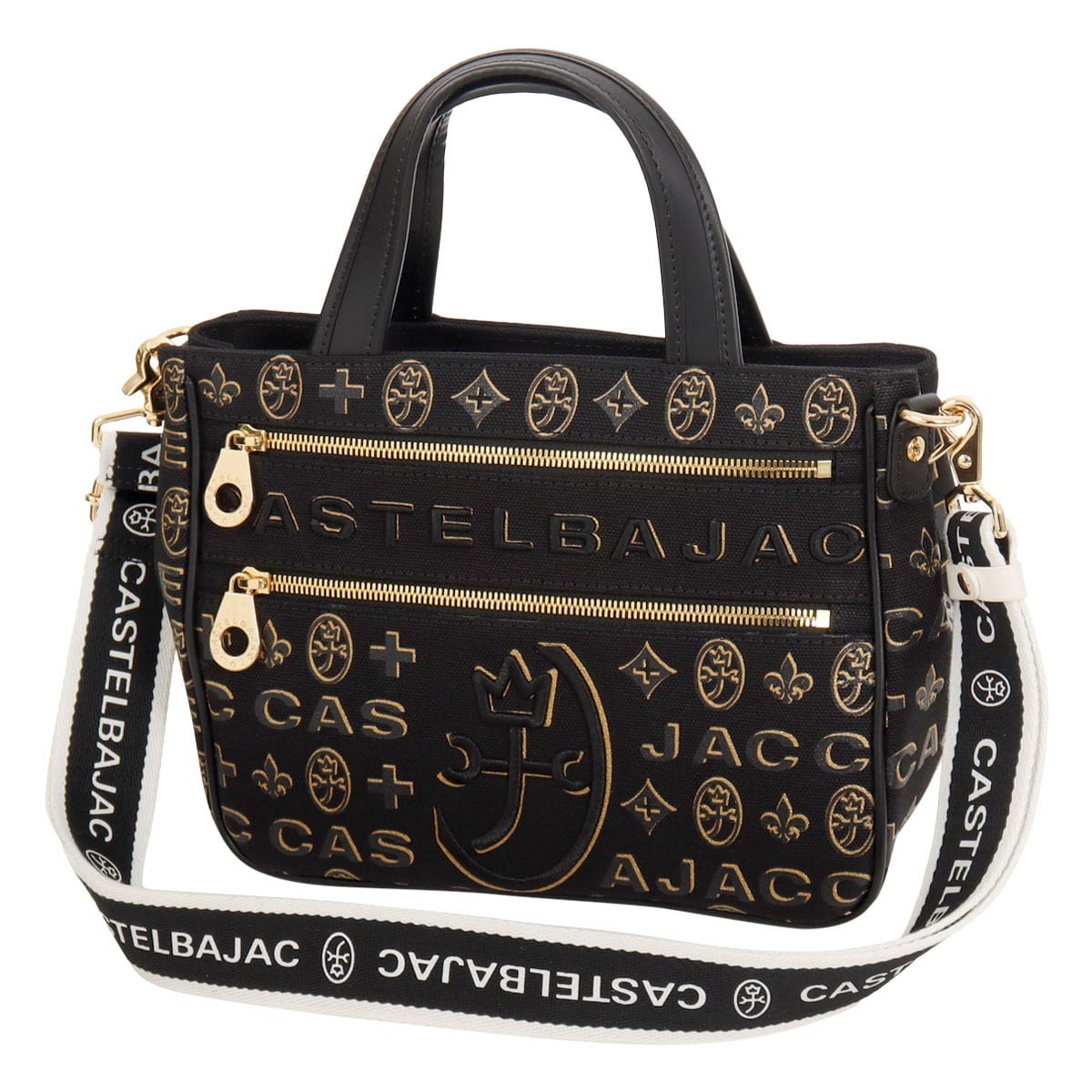 CASTELBAJAC カステルバジャック ミニトート 089551 シテ ブラック