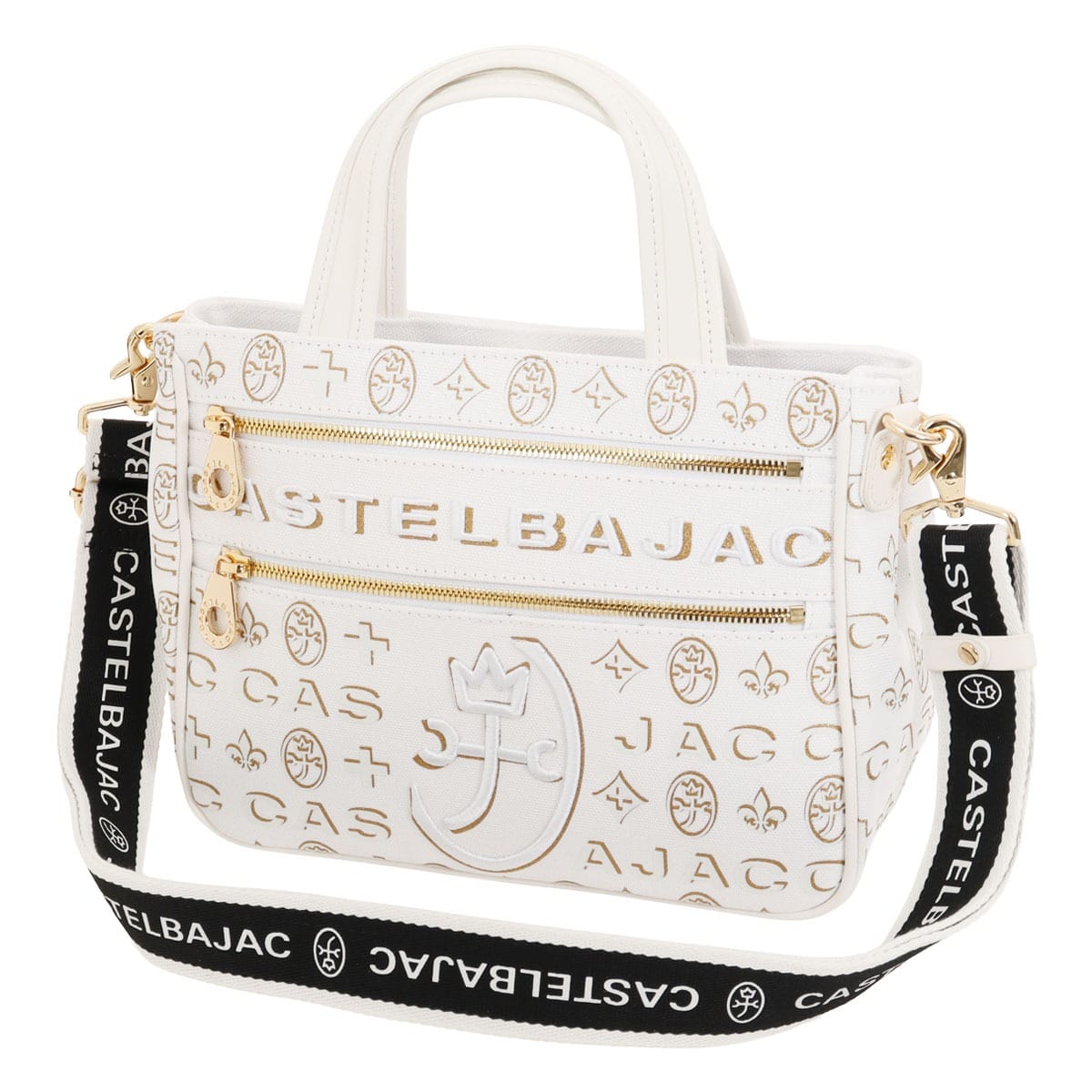 CASTELBAJAC カステルバジャック ミニトート 089551 シテ ホワイト