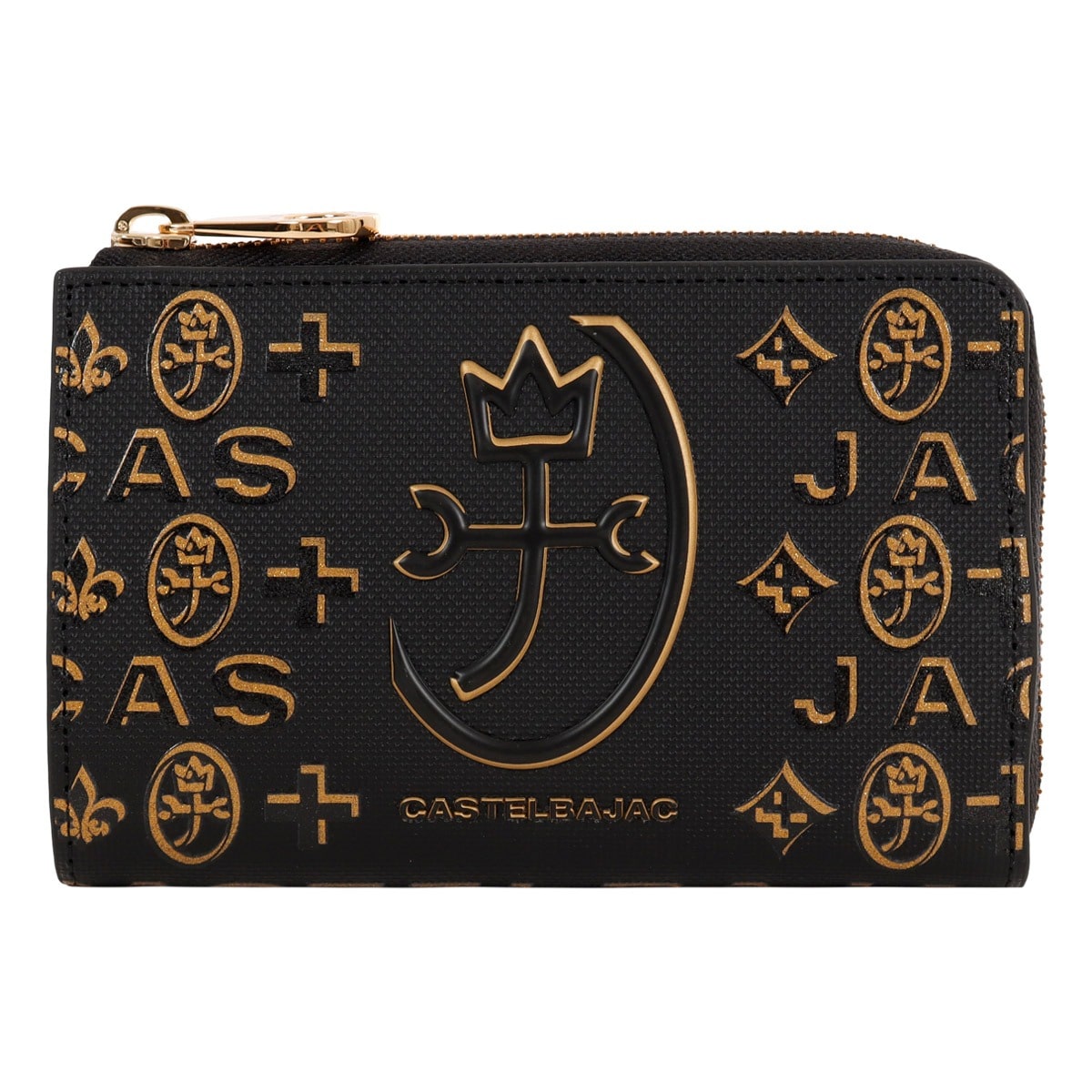 CASTELBAJAC カステルバジャック ミドルウォレット 089652 シテ ブラック