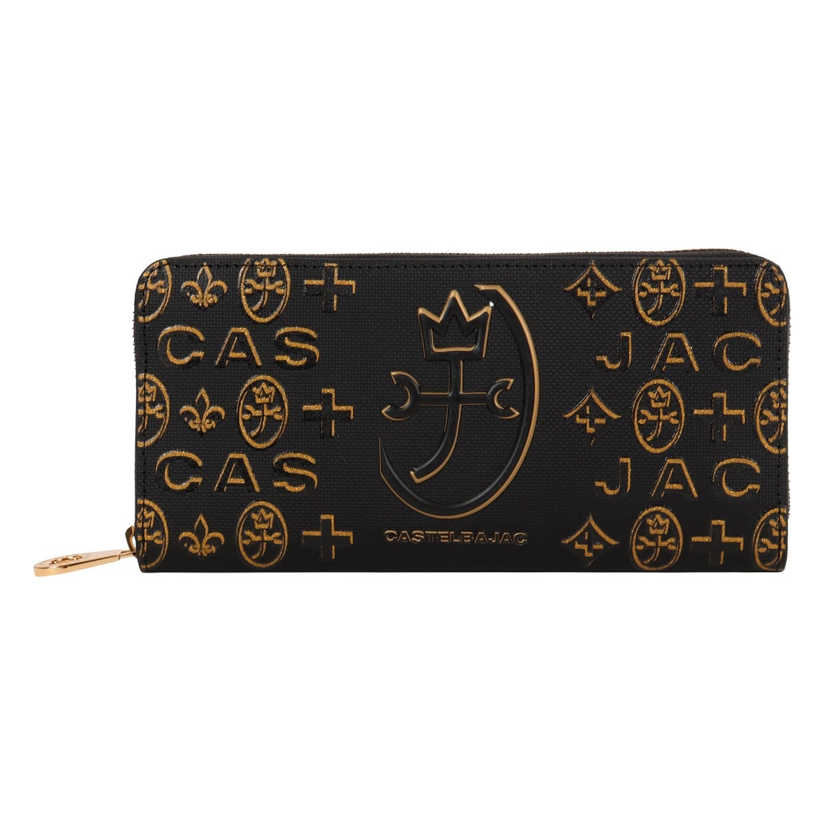 CASTELBAJAC カステルバジャック ラウンドファスナー長財布 089653 シテ ブラック
