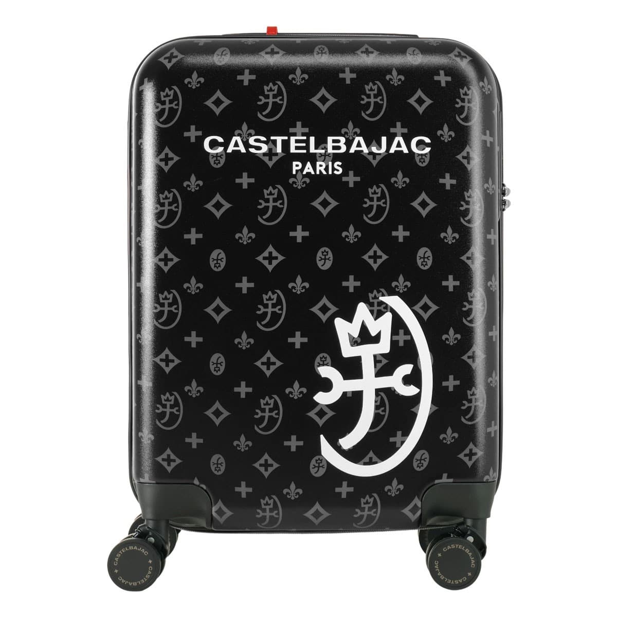 CASTELBAJAC カステルバジャック スーツケース 機内持ち込み TSAロック サシャ ブラック