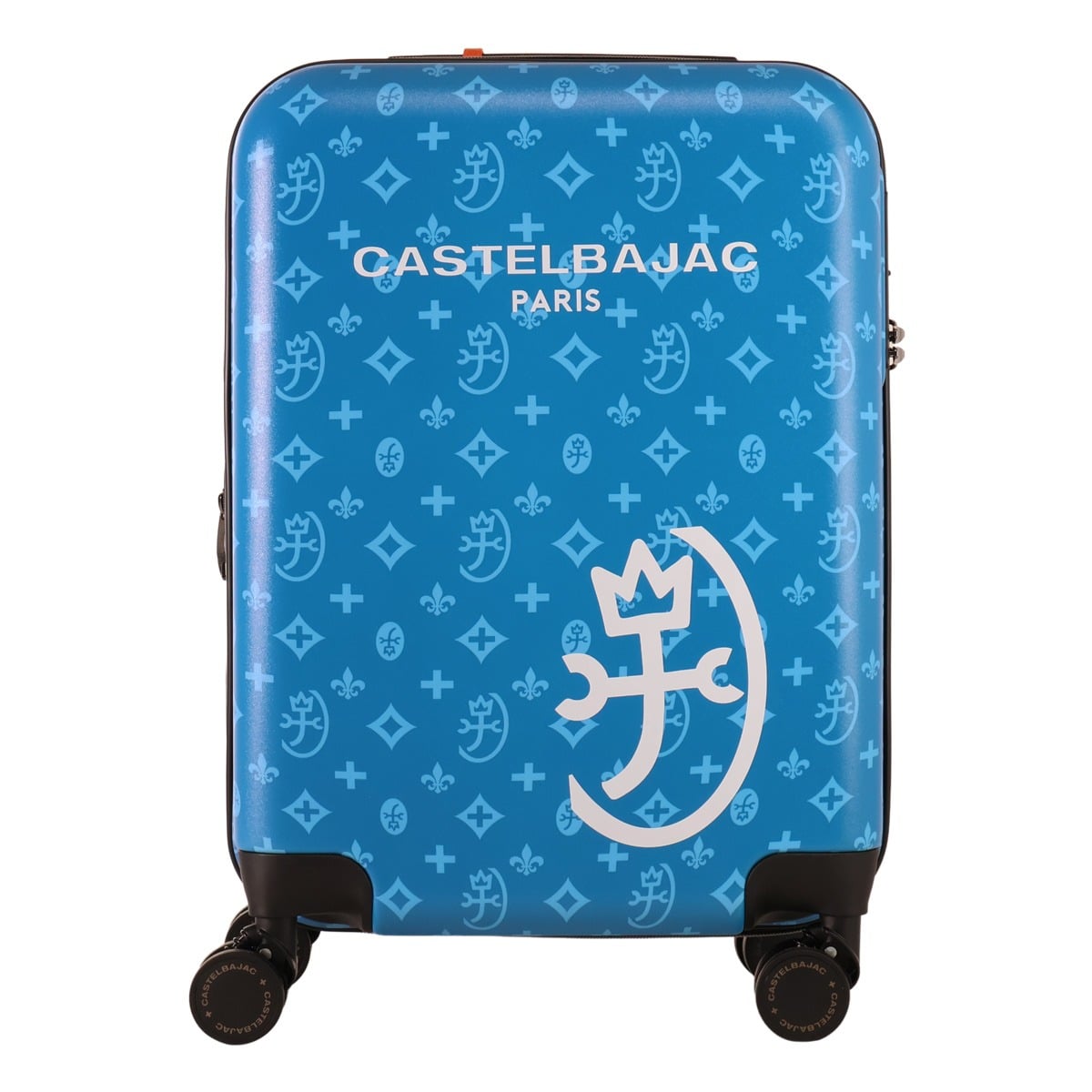 CASTELBAJAC カステルバジャック スーツケース 機内持ち込み TSAロック サシャ ブルー