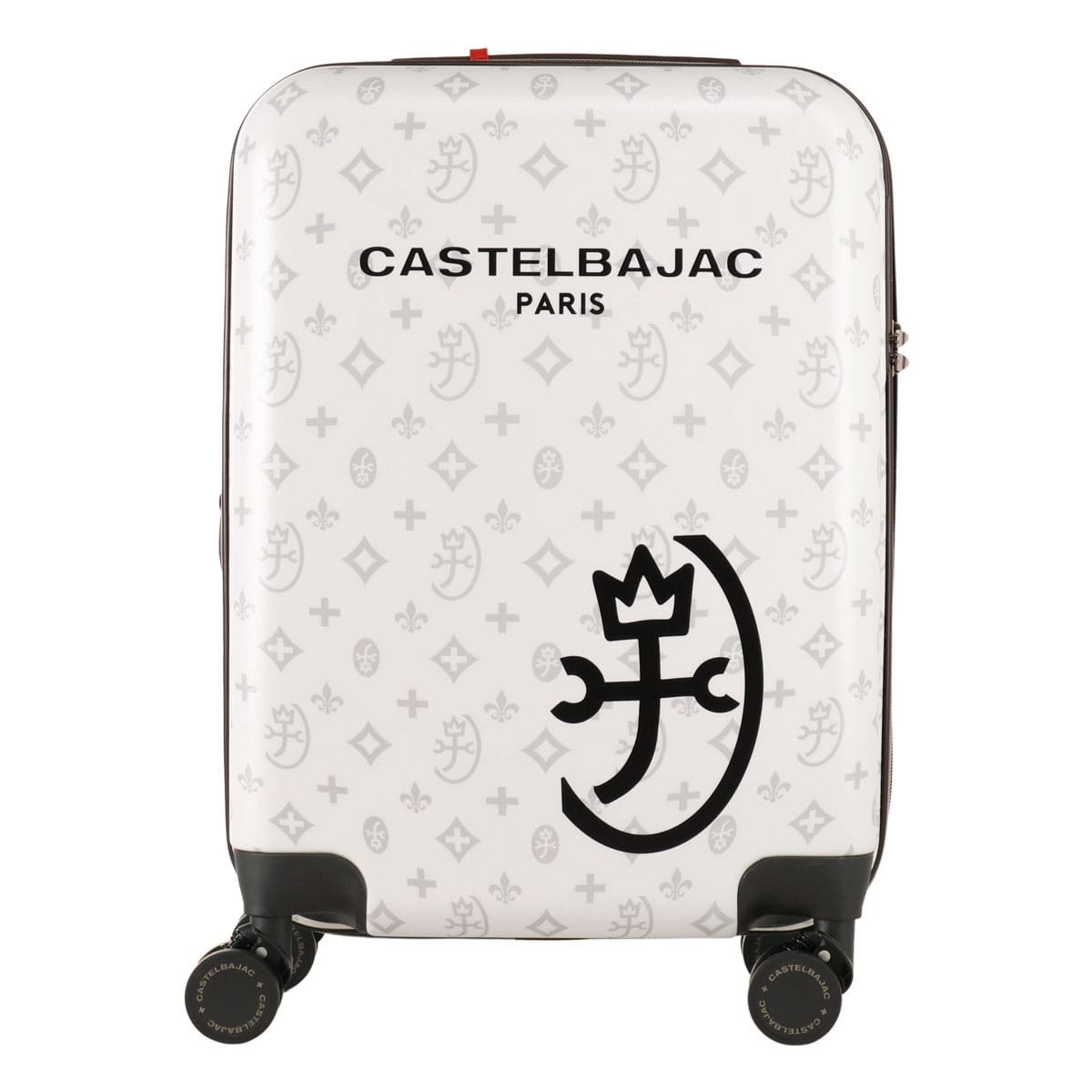 CASTELBAJAC カステルバジャック スーツケース 機内持ち込み TSAロック サシャ ホワイト