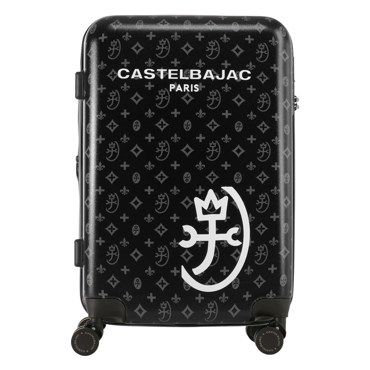CASTELBAJAC カステルバジャック スーツケース TSAロック サシャ ブラック