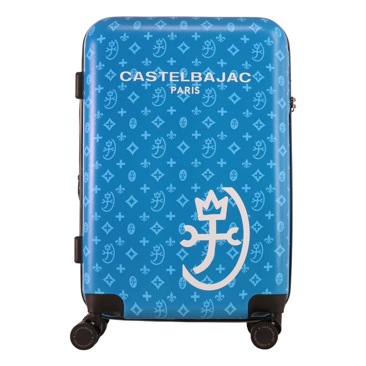 CASTELBAJAC カステルバジャック スーツケース TSAロック サシャ ブルー