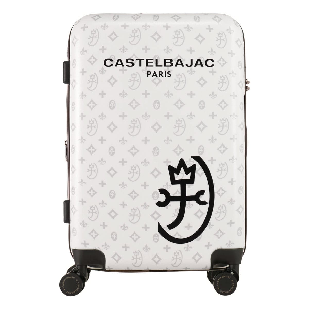 CASTELBAJAC カステルバジャック スーツケース TSAロック サシャ ホワイト