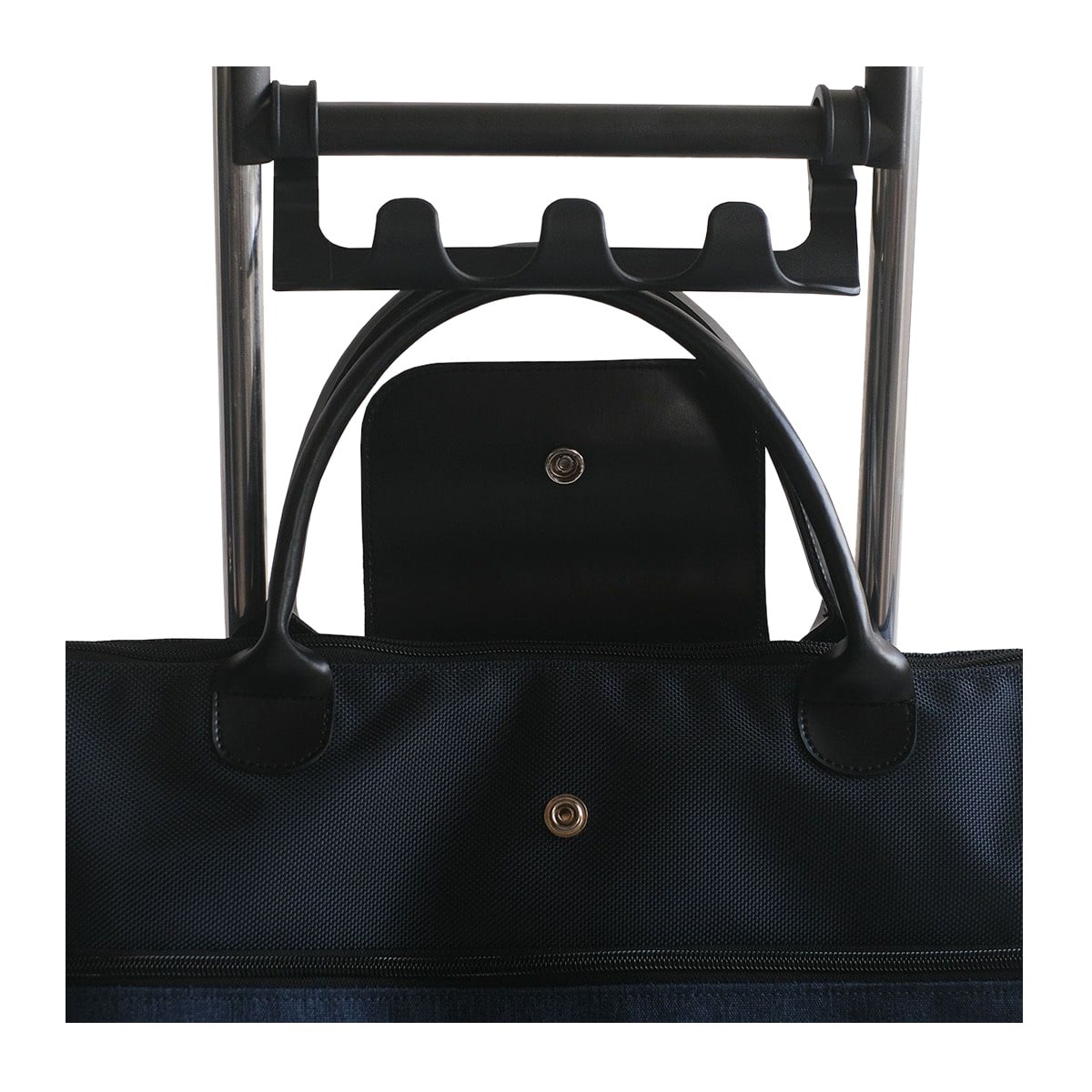 ROLSER ロルサー ショッピングカート キャリーカート キャリーバッグ お買い物カート メンズ レディース BELEZA 軽量 走行性 ショッピング お買い物 バッグ単品使用可 MFツイードネイビー 【RS-100BL】MFツイードネイビー -