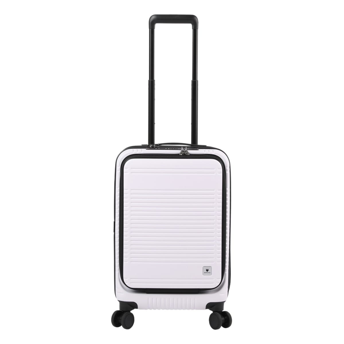 BERMAS バーマス スーツケース キャリーバッグ 機内持ち込み ユーロシティ2 45L メンズ 60295 INTER EURO CITYII ビジネスキャリー ハードキャリー 旅行 トラベル キャリーバッグ 旅行バッグ 軽量 ストッパー付き スノーホワイト