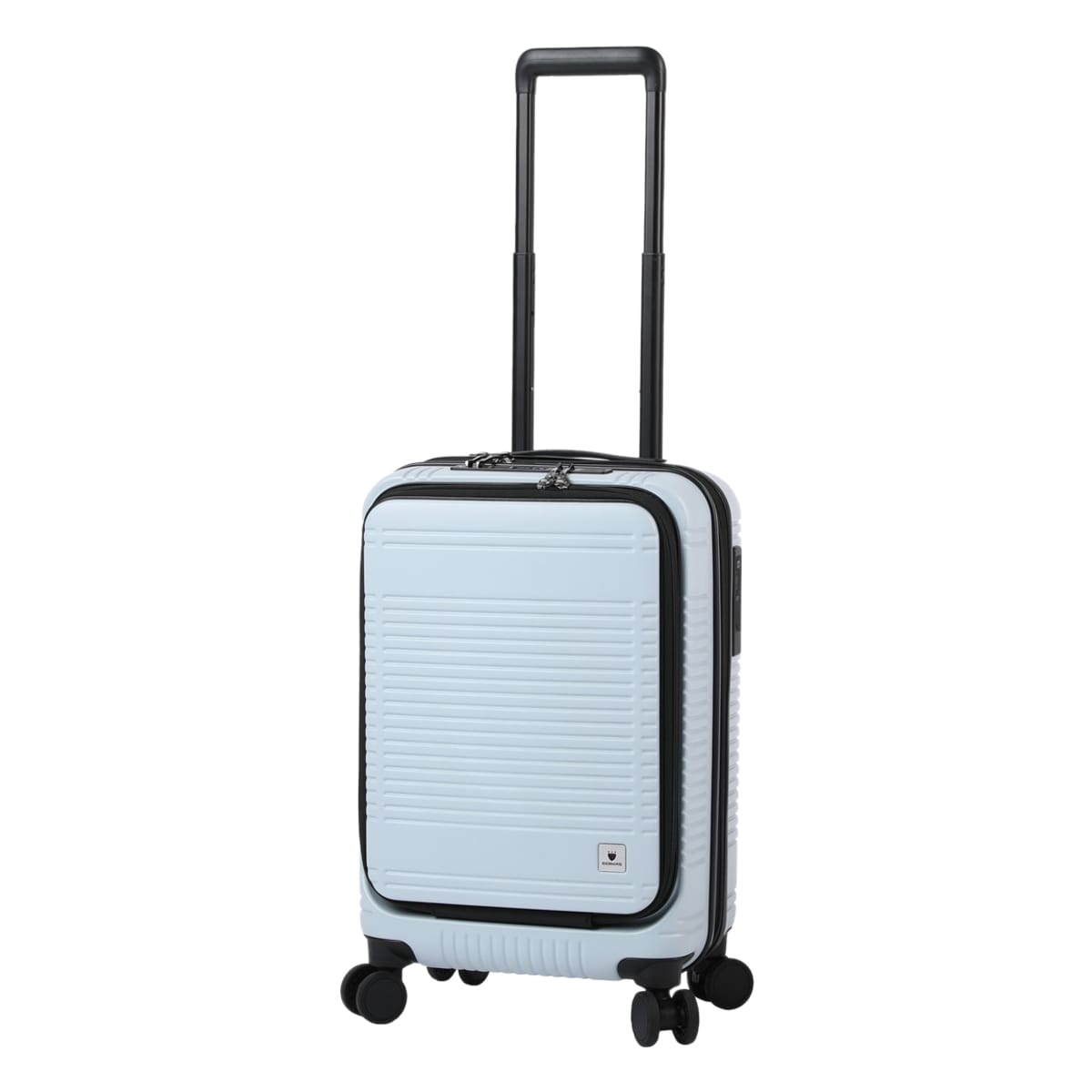 BERMAS バーマス スーツケース キャリーバッグ 機内持ち込み ユーロシティ2 45L メンズ 60295 INTER EURO CITYII ビジネスキャリー ハードキャリー 旅行 トラベル キャリーバッグ 旅行バッグ 軽量 ストッパー付き スノーホワイト 【20】スノーホワイト -