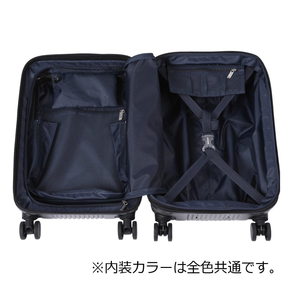 BERMAS バーマス スーツケース キャリーバッグ 機内持ち込み ユーロシティ2 45L メンズ 60295 INTER EURO CITYII ビジネスキャリー ハードキャリー 旅行 トラベル キャリーバッグ 旅行バッグ 軽量 ストッパー付き スノーホワイト 【20】スノーホワイト -