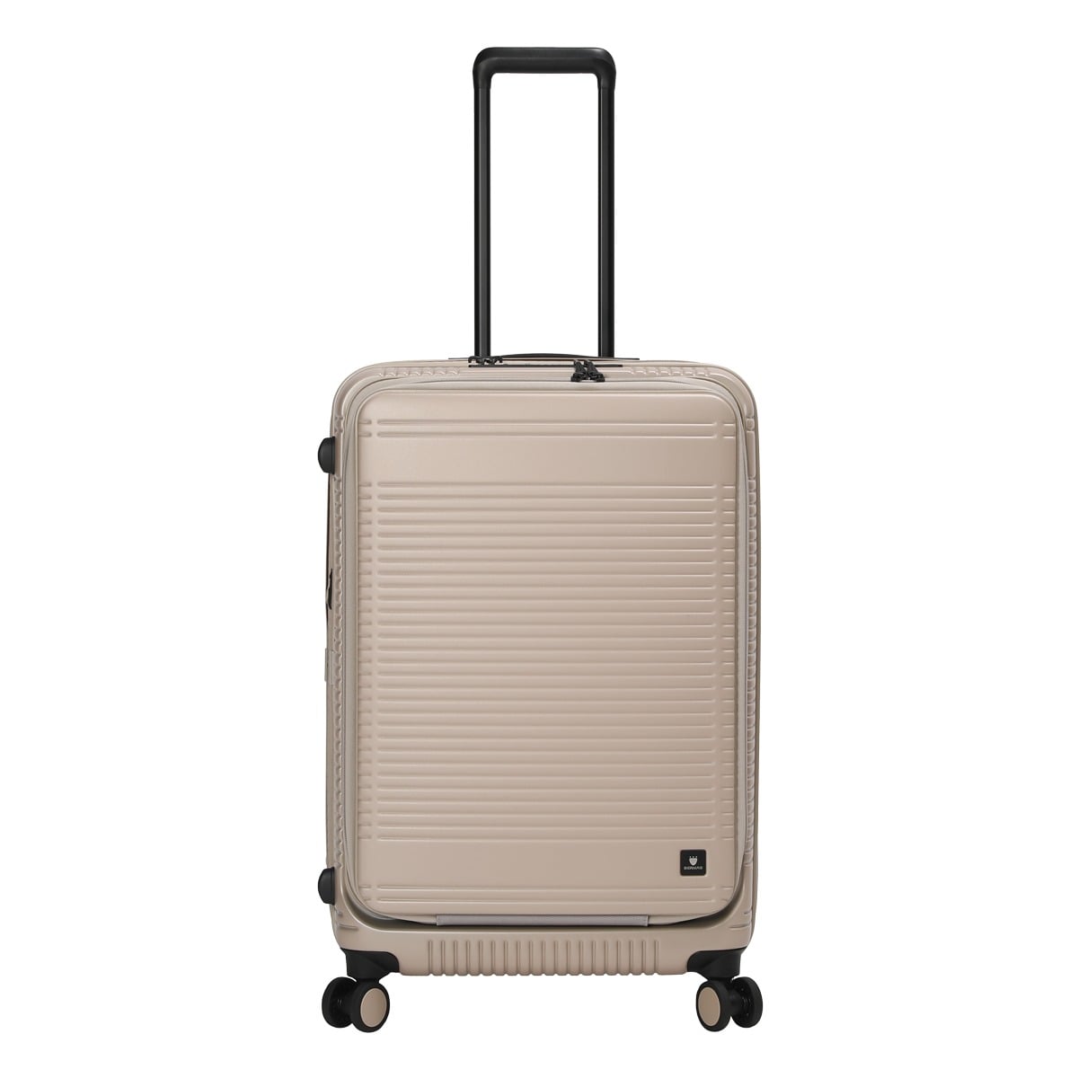 BERMAS バーマス スーツケース EURO CITYII ファスナー62c 60297 ユーロシティ2 キャリーケース ハードキャリー 4輪キャリー フロントオープン ストッパー機能 HINOMOTO製双輪キャスター YKK製ダブルコイルファスナー USBポート装備 エキスパンダブル ライトラテ