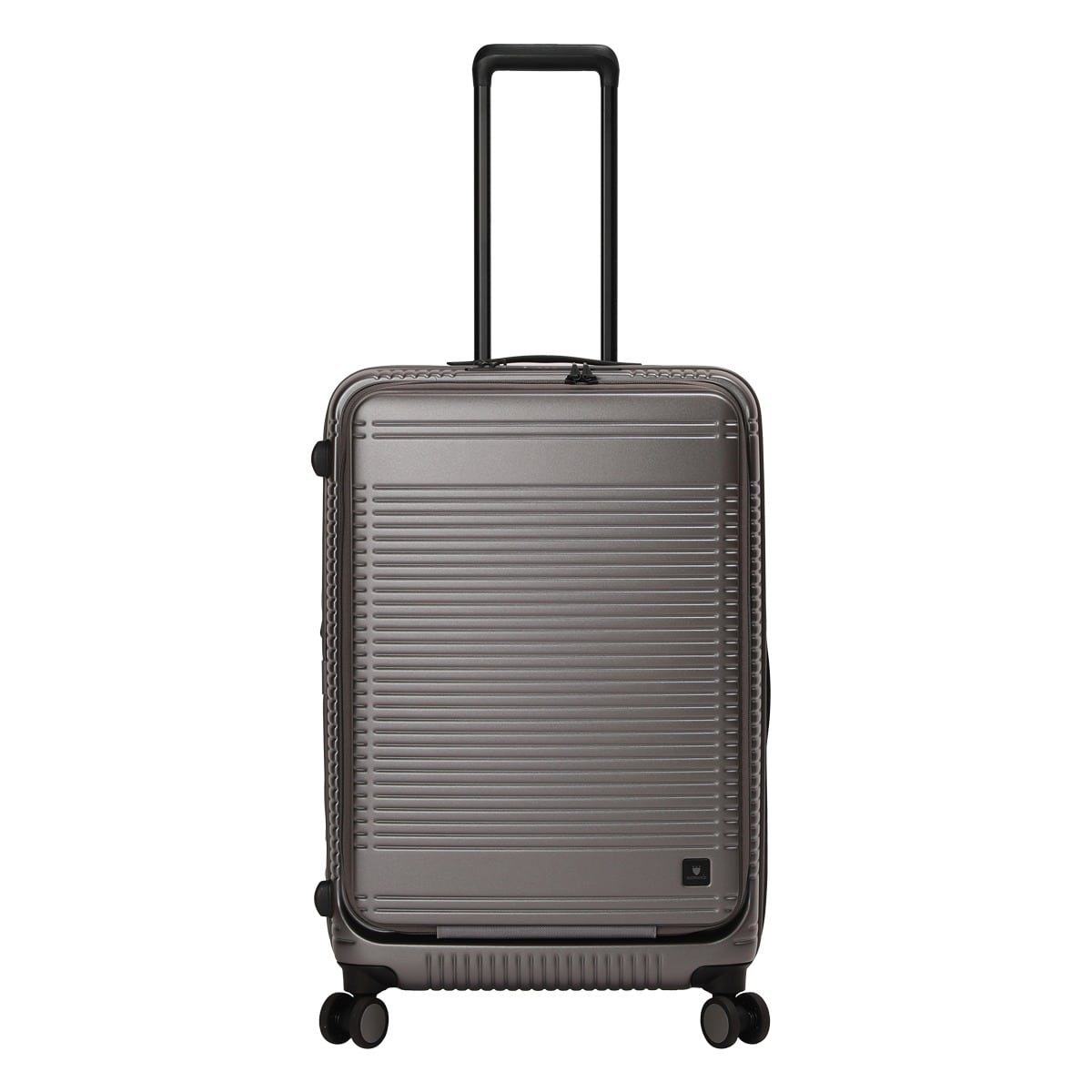 BERMAS バーマス スーツケース EURO CITYII ファスナー62c 60297 ユーロシティ2 キャリーケース ハードキャリー 4輪キャリー フロントオープン ストッパー機能 HINOMOTO製双輪キャスター YKK製ダブルコイルファスナー USBポート装備 エキスパンダブル ガンメタル