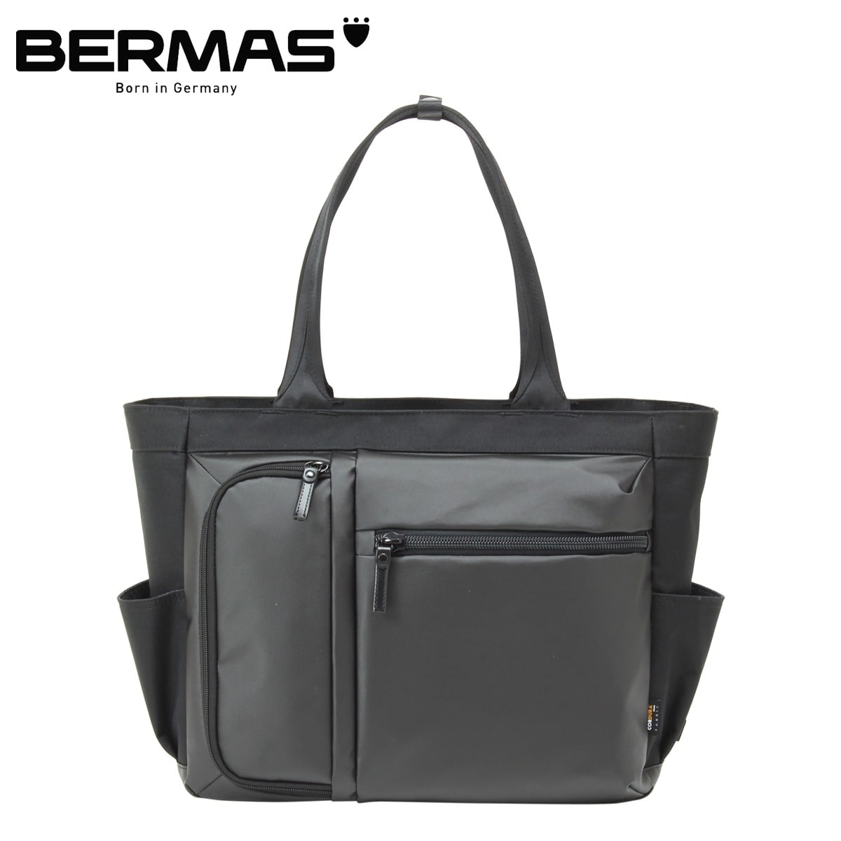 BERMAS バーマス ビジネストート バウワーゲーエン メンズ 60384 BAUER GEHEN 横型トート トートバッグ ビジネスバッグ 15インチ対応 通勤 ブラック