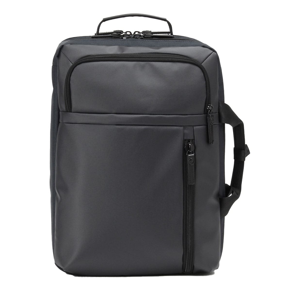 BERMAS バーマス リュック BAUER GEHEN 60387 ビジネスリュック デイパック バックパック ブリーフ メンズ 通勤 ブラック