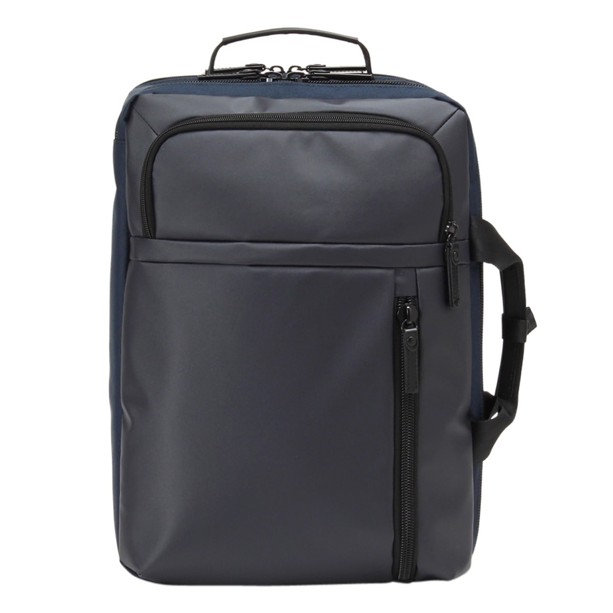 BERMAS バーマス リュック BAUER GEHEN 60387 ビジネスリュック デイパック バックパック ブリーフ メンズ 通勤 ネイビー