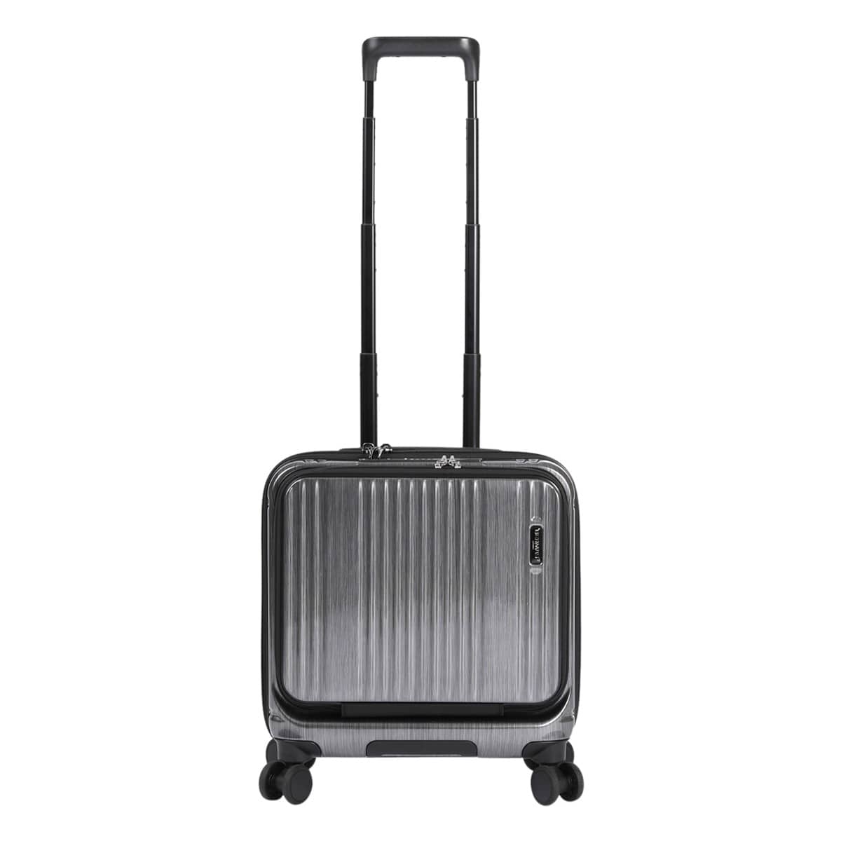 BERMAS バーマス スーツケース キャリーバッグ 機内持ち込み インターシティー 33L 60523 INTER CITY ビジネスキャリー 横型キャリー 旅行 トラベル キャリーバッグ トランク 旅行バッグ 軽量 ブラックヘアライン