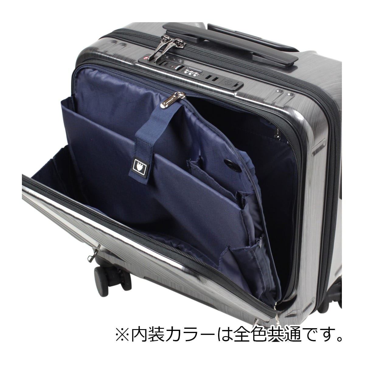 BERMAS バーマス スーツケース キャリーバッグ 機内持ち込み インターシティー 33L 60523 INTER CITY ビジネスキャリー 横型キャリー 旅行 トラベル キャリーバッグ トランク 旅行バッグ 軽量 シルバー 【22】シルバー -