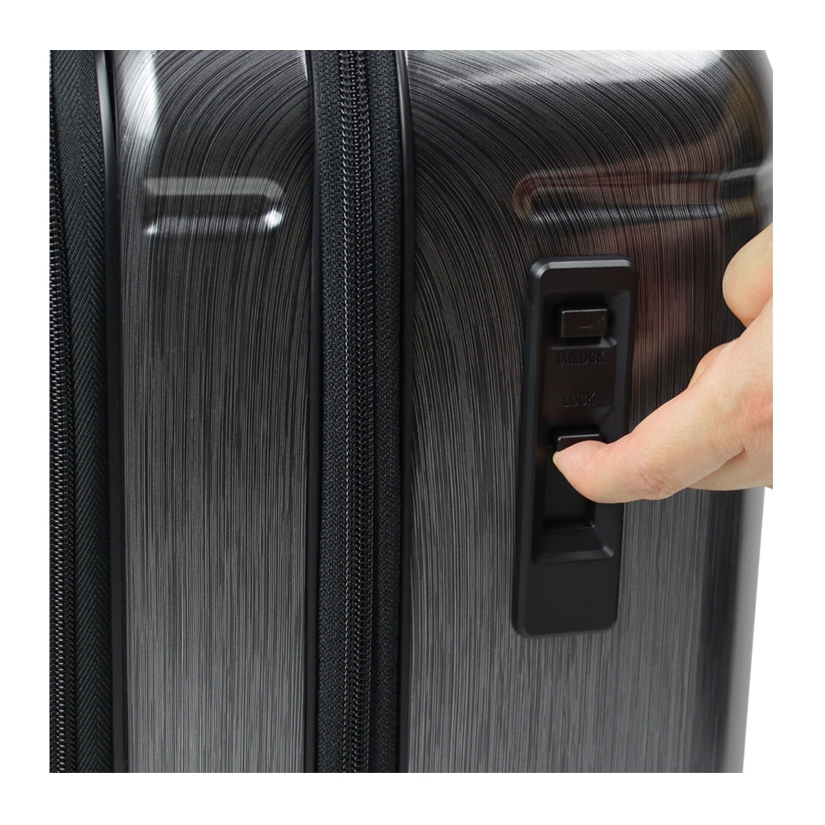 BERMAS バーマス スーツケース キャリーバッグ 機内持ち込み インターシティー 33L 60523 INTER CITY ビジネスキャリー 横型キャリー 旅行 トラベル キャリーバッグ トランク 旅行バッグ 軽量 シルバー 【22】シルバー -