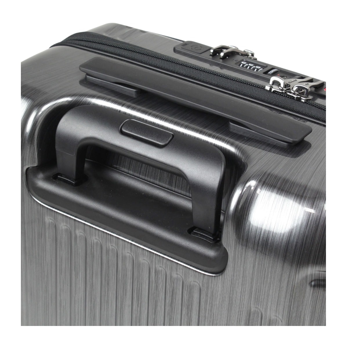 BERMAS バーマス スーツケース キャリーバッグ 機内持ち込み インターシティー 33L 60523 INTER CITY ビジネスキャリー 横型キャリー 旅行 トラベル キャリーバッグ トランク 旅行バッグ 軽量 シルバー 【22】シルバー -