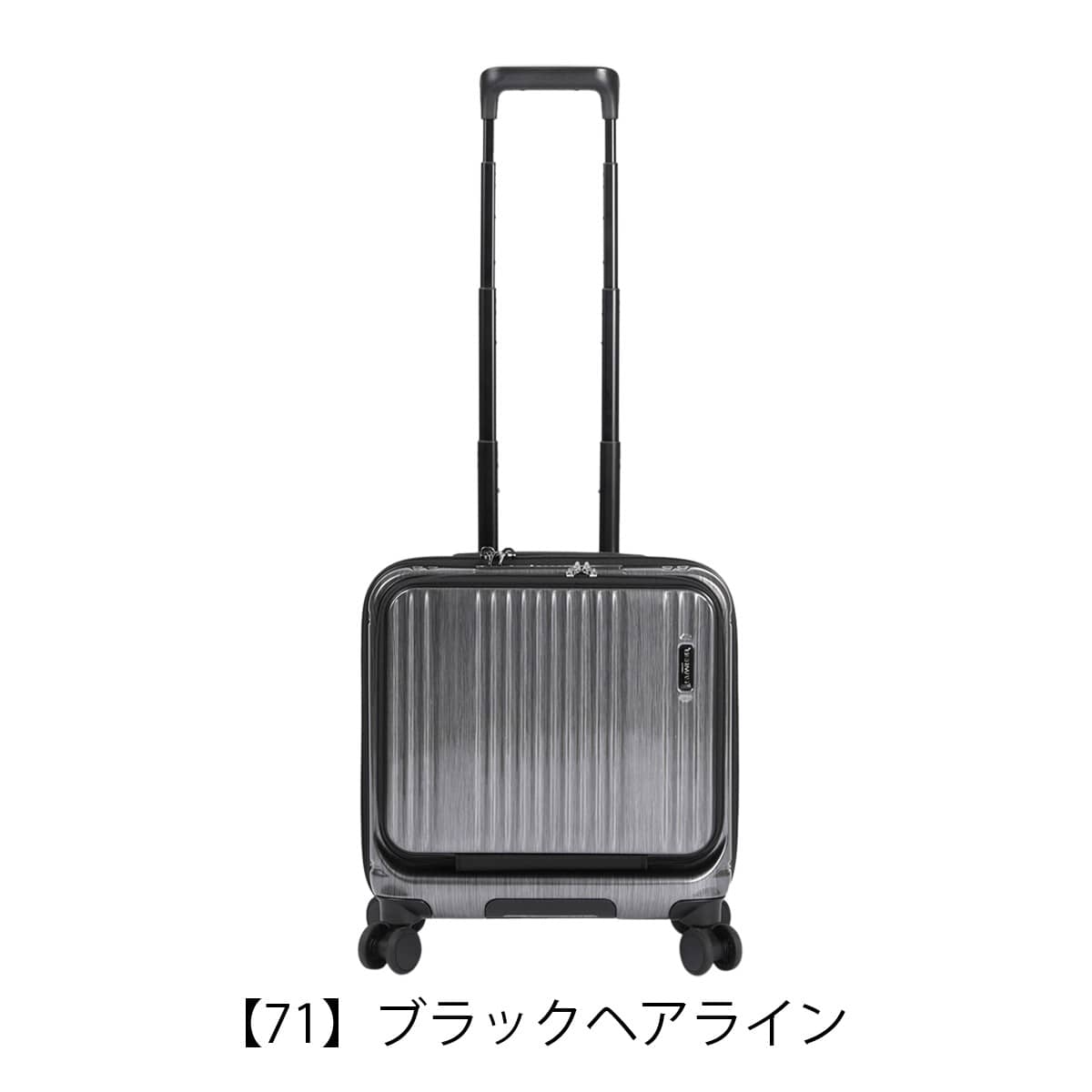 BERMAS バーマス スーツケース キャリーバッグ 機内持ち込み インターシティー 33L 60523 INTER CITY ビジネスキャリー 横型キャリー 旅行 トラベル キャリーバッグ トランク 旅行バッグ 軽量 シルバー 【22】シルバー -