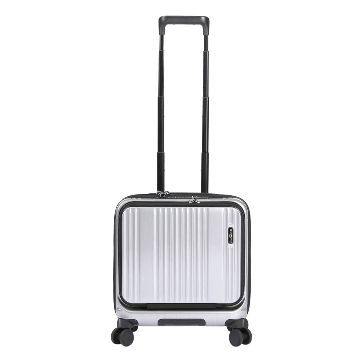 BERMAS バーマス スーツケース キャリーバッグ 機内持ち込み インターシティー 33L 60523 INTER CITY ビジネスキャリー 横型キャリー 旅行 トラベル キャリーバッグ トランク 旅行バッグ 軽量 シルバー 【22】シルバー -