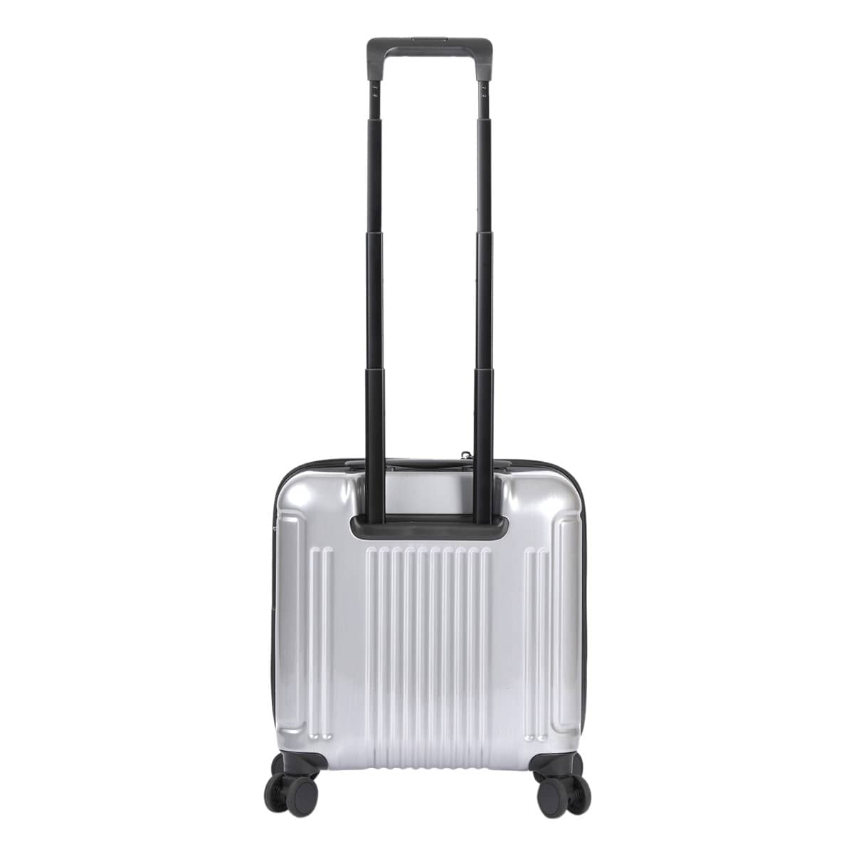 BERMAS バーマス スーツケース キャリーバッグ 機内持ち込み インターシティー 33L 60523 INTER CITY ビジネスキャリー 横型キャリー 旅行 トラベル キャリーバッグ トランク 旅行バッグ 軽量 シルバー 【22】シルバー -