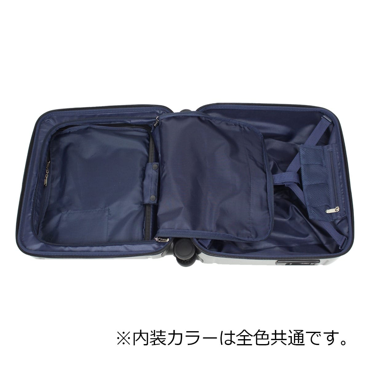 BERMAS バーマス スーツケース キャリーバッグ 機内持ち込み インターシティー 33L 60523 INTER CITY ビジネスキャリー 横型キャリー 旅行 トラベル キャリーバッグ トランク 旅行バッグ 軽量 シルバー 【22】シルバー -