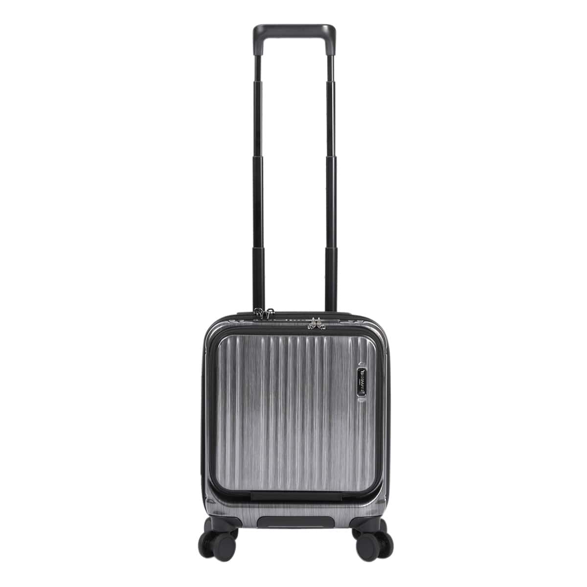 BERMAS バーマス スーツケース キャリーバッグ 機内持ち込み インターシティー 22L 60524 INTER CITY ビジネスキャリー 小型キャリー 旅行 トラベル キャリーバッグ トランク 旅行バッグ 軽量 ブラックヘアライン