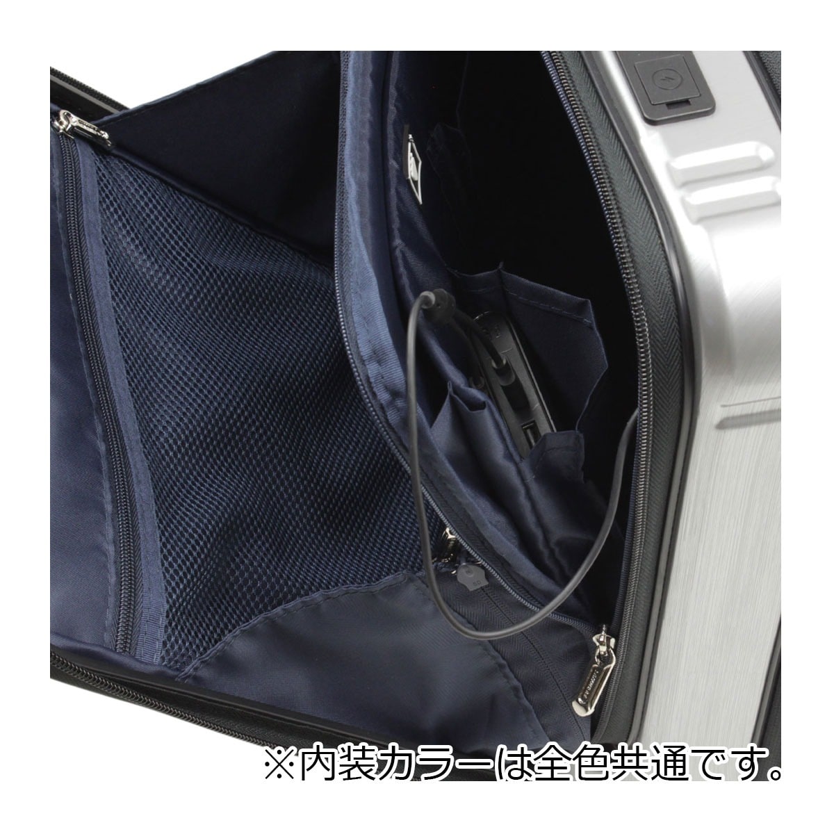 BERMAS バーマス スーツケース キャリーバッグ 機内持ち込み インターシティー 22L 60524 INTER CITY ビジネスキャリー 小型キャリー 旅行 トラベル キャリーバッグ トランク 旅行バッグ 軽量 シルバー 【22】シルバー -