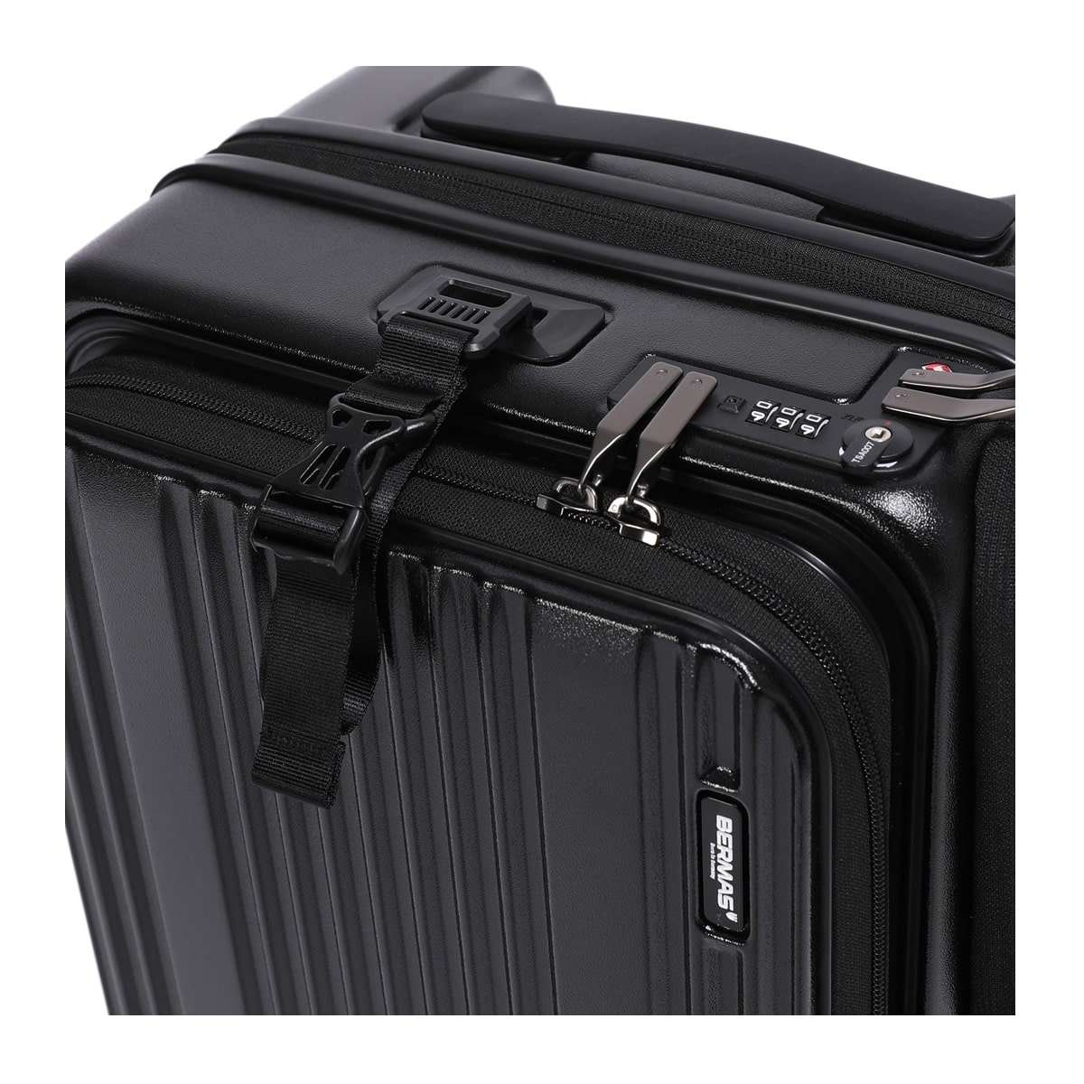 BERMAS バーマス スーツケース キャリーバッグ 機内持ち込み ユーロシティ3 35L 60526 メンズ EURO CITYIII ハードキャリー ビジネスキャリー トラベル 旅行 出張 スレートグレー 【12】スレートグレー -