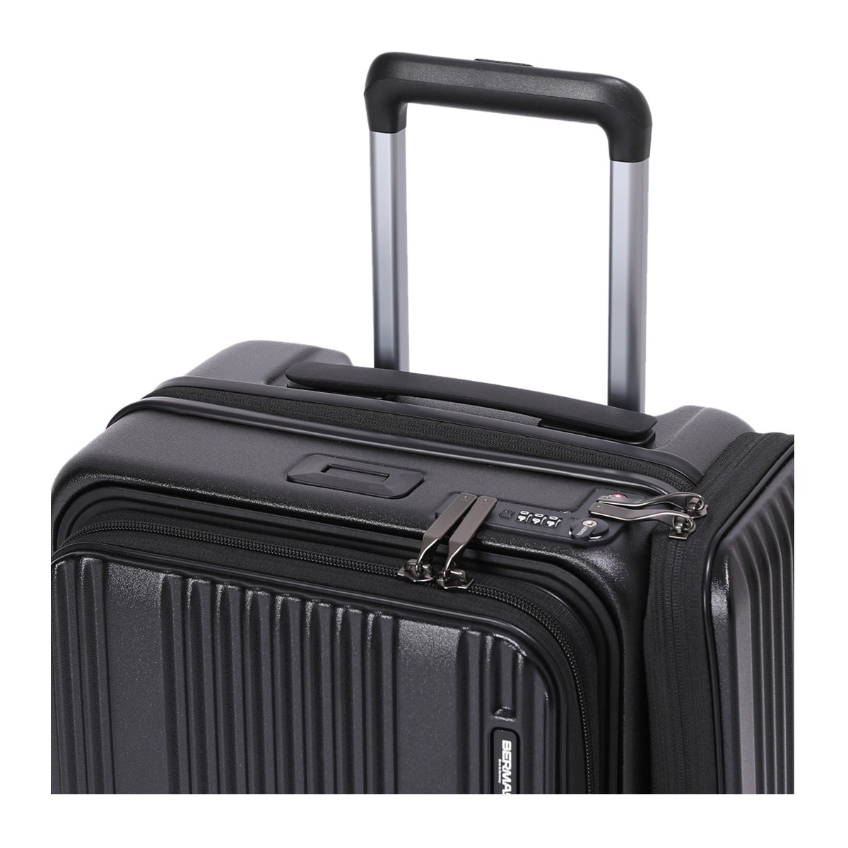 BERMAS バーマス スーツケース キャリーバッグ 機内持ち込み ユーロシティ3 35L 60526 メンズ EURO CITYIII ハードキャリー ビジネスキャリー トラベル 旅行 出張 スレートグレー 【12】スレートグレー -