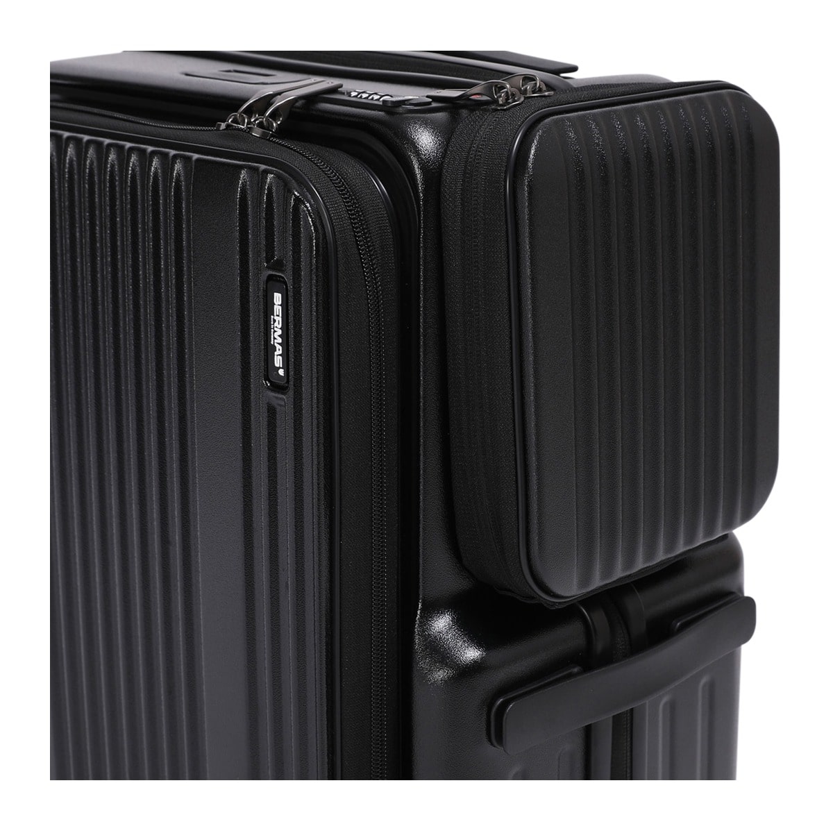 BERMAS バーマス スーツケース キャリーバッグ 機内持ち込み ユーロシティ3 35L 60526 メンズ EURO CITYIII ハードキャリー ビジネスキャリー トラベル 旅行 出張 スレートグレー 【12】スレートグレー -