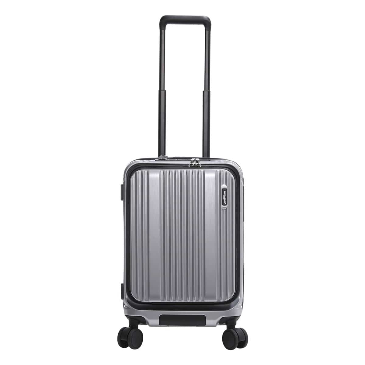 BERMAS バーマス スーツケース キャリーバッグ 機内持ち込み インターシティII 36L 55cm 3.5kg 60561 INTER CITY II ハードキャリー キャリーバッグ ビジネスキャリー トラベル 旅行 出張 シルバー