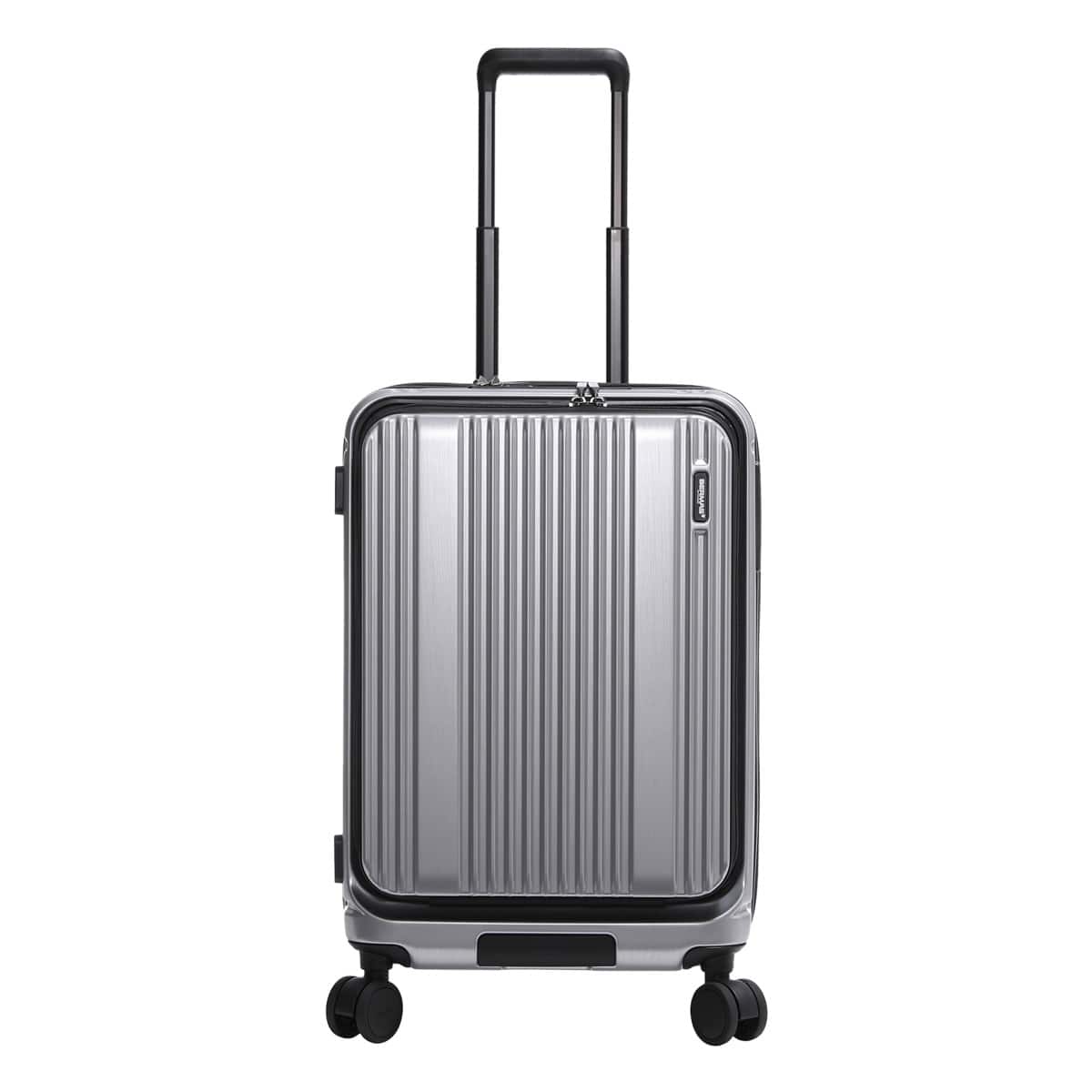 BERMAS バーマス スーツケース キャリーバッグ インターシティII 57L 64cm 4.2kg 60562 INTER CITY II ハードキャリー キャリーバッグ ビジネスキャリー トラベル 旅行 出張 シルバー