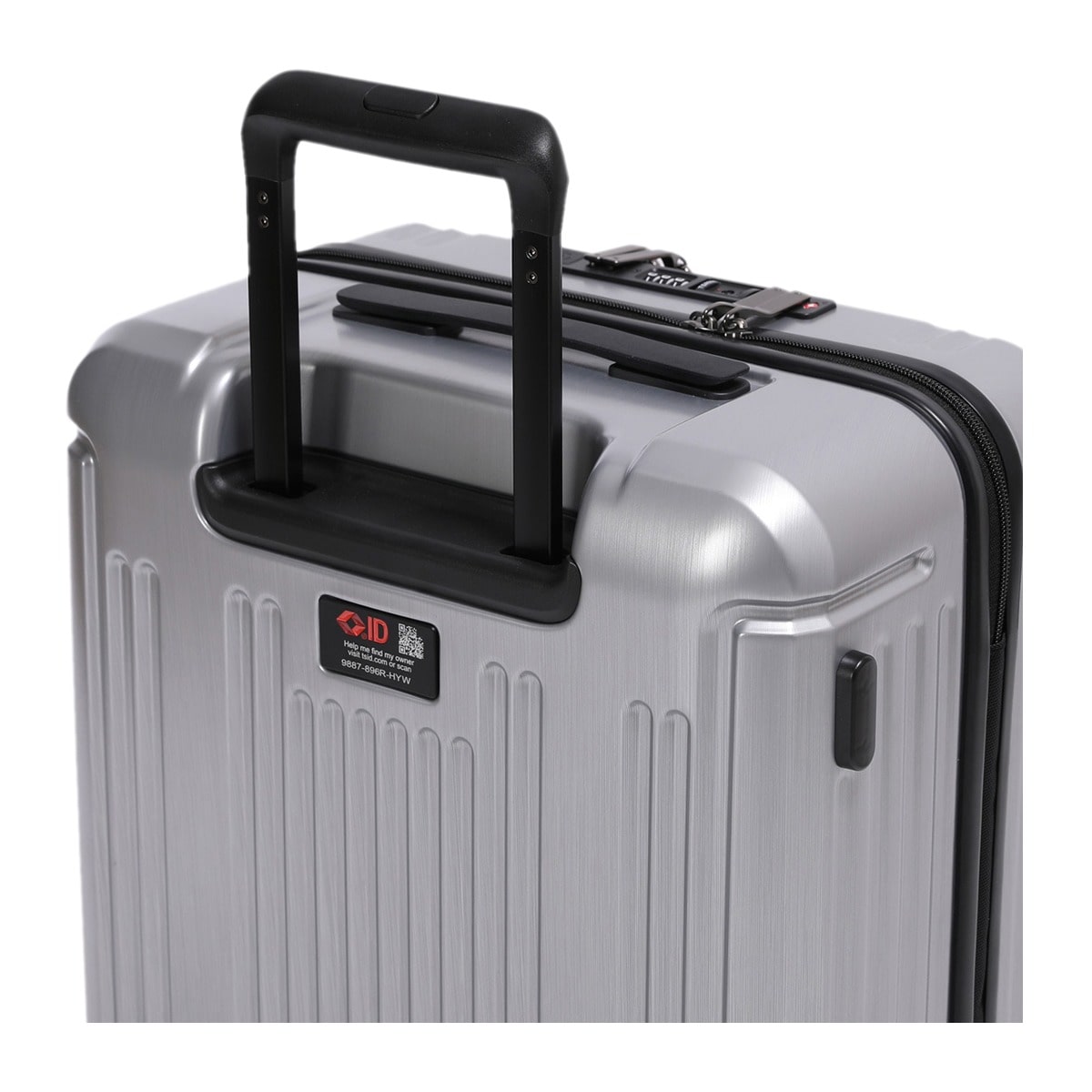 BERMAS バーマス スーツケース キャリーバッグ インターシティII 57L 64cm 4.2kg 60562 INTER CITY II ハードキャリー キャリーバッグ ビジネスキャリー トラベル 旅行 出張 ブラックヘアライン 【71】ブラックヘアライン -